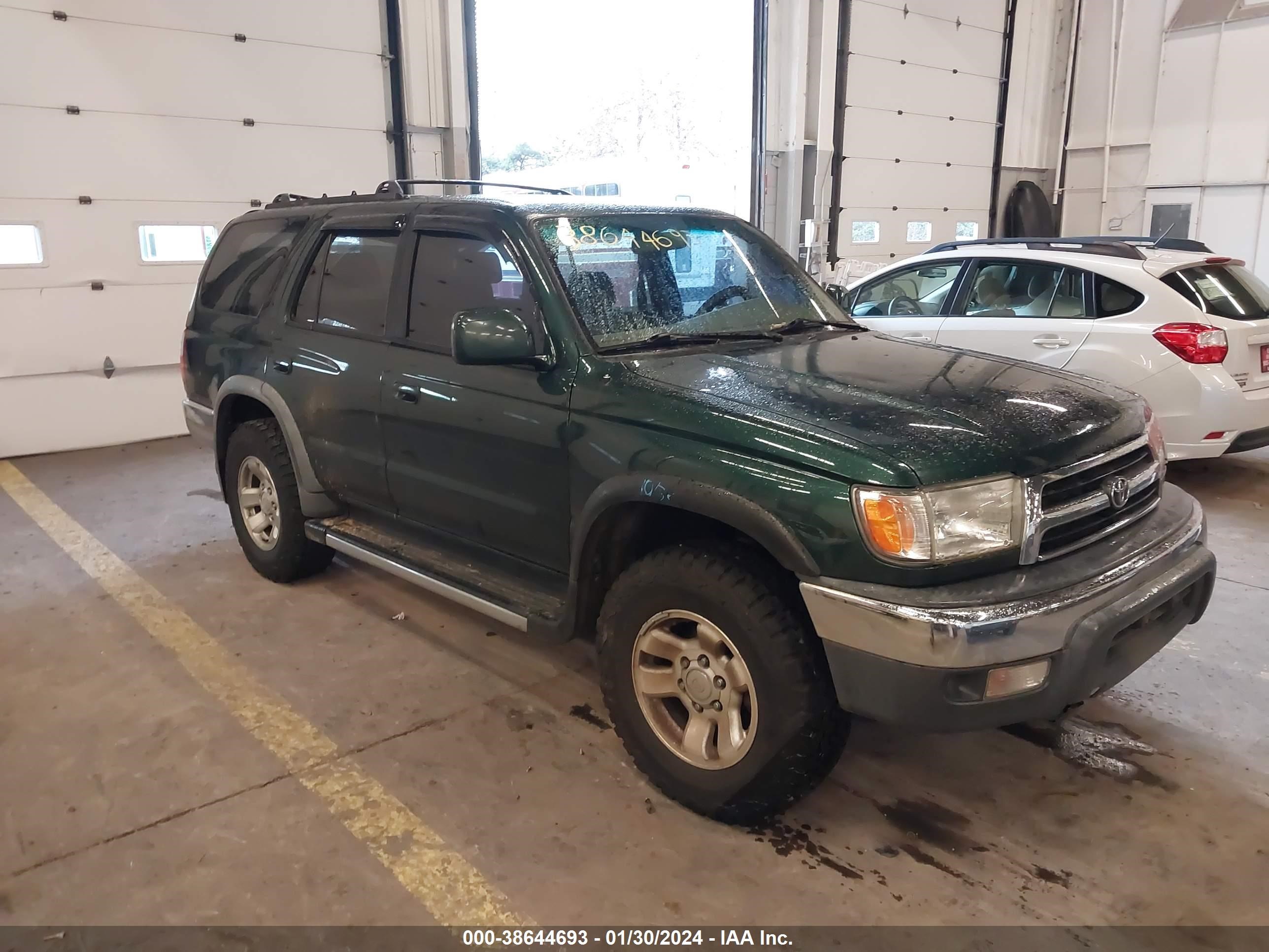 TOYOTA 4RUNNER 2000 jt3hn86r5y0259561