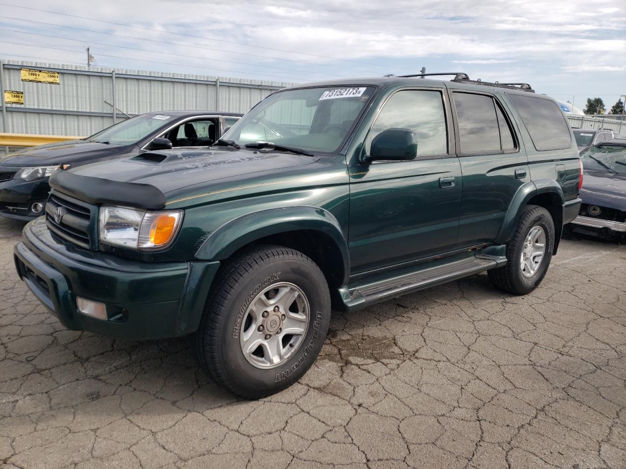 TOYOTA 4RUNNER 2000 jt3hn86r5y0259821