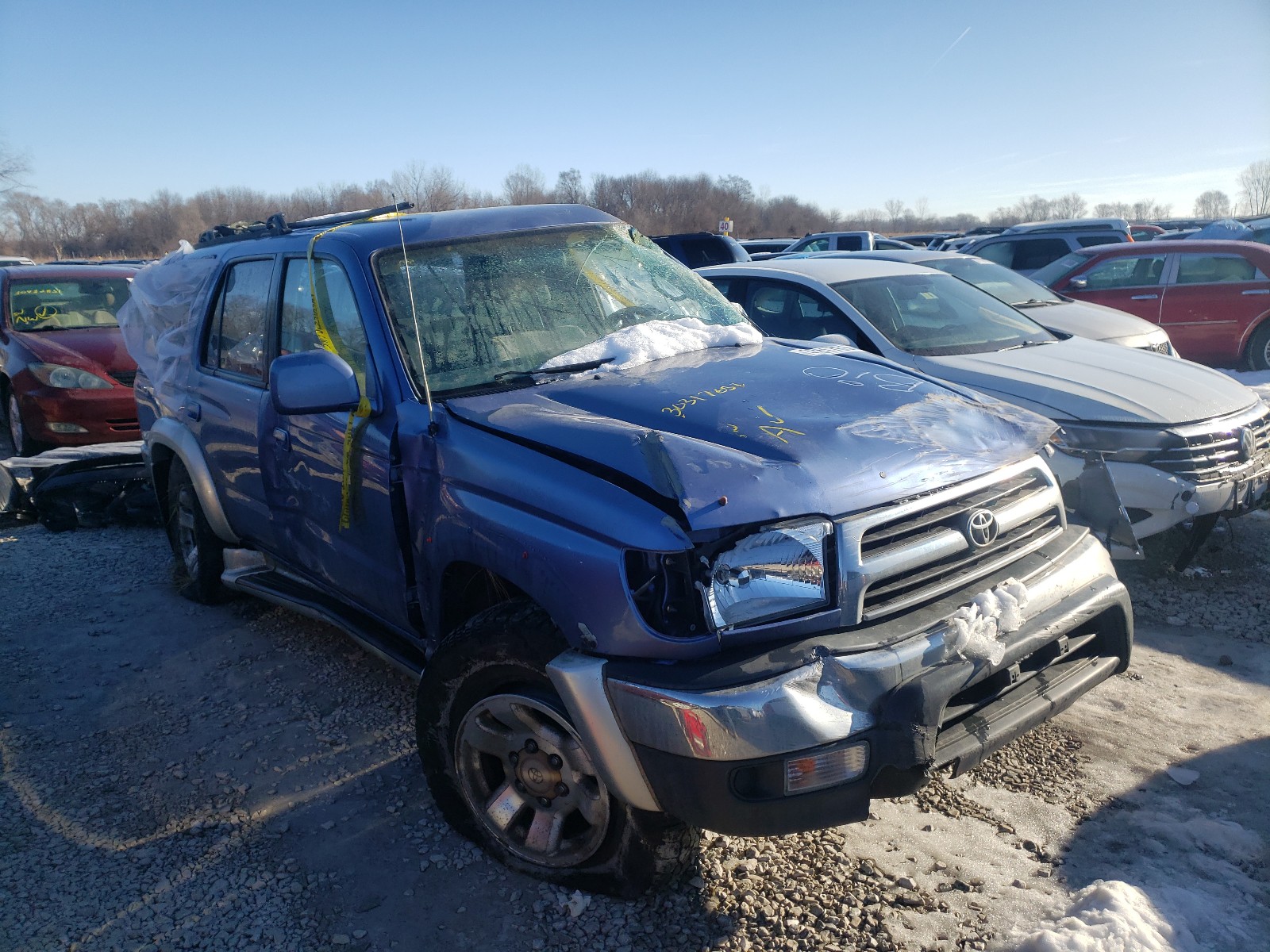 TOYOTA 4RUNNER SR 2000 jt3hn86r5y0297470