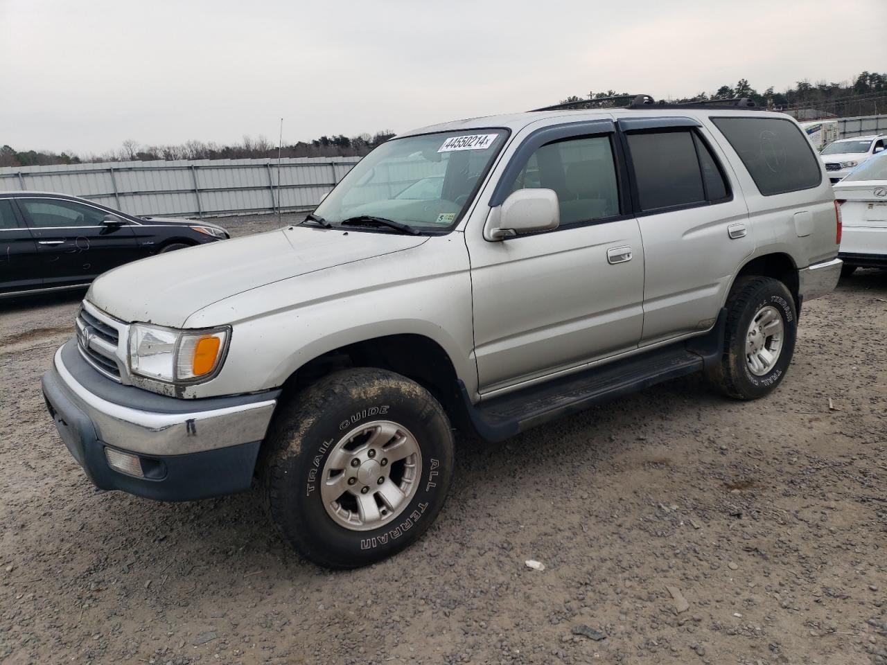 TOYOTA 4RUNNER 2000 jt3hn86r5y0317491