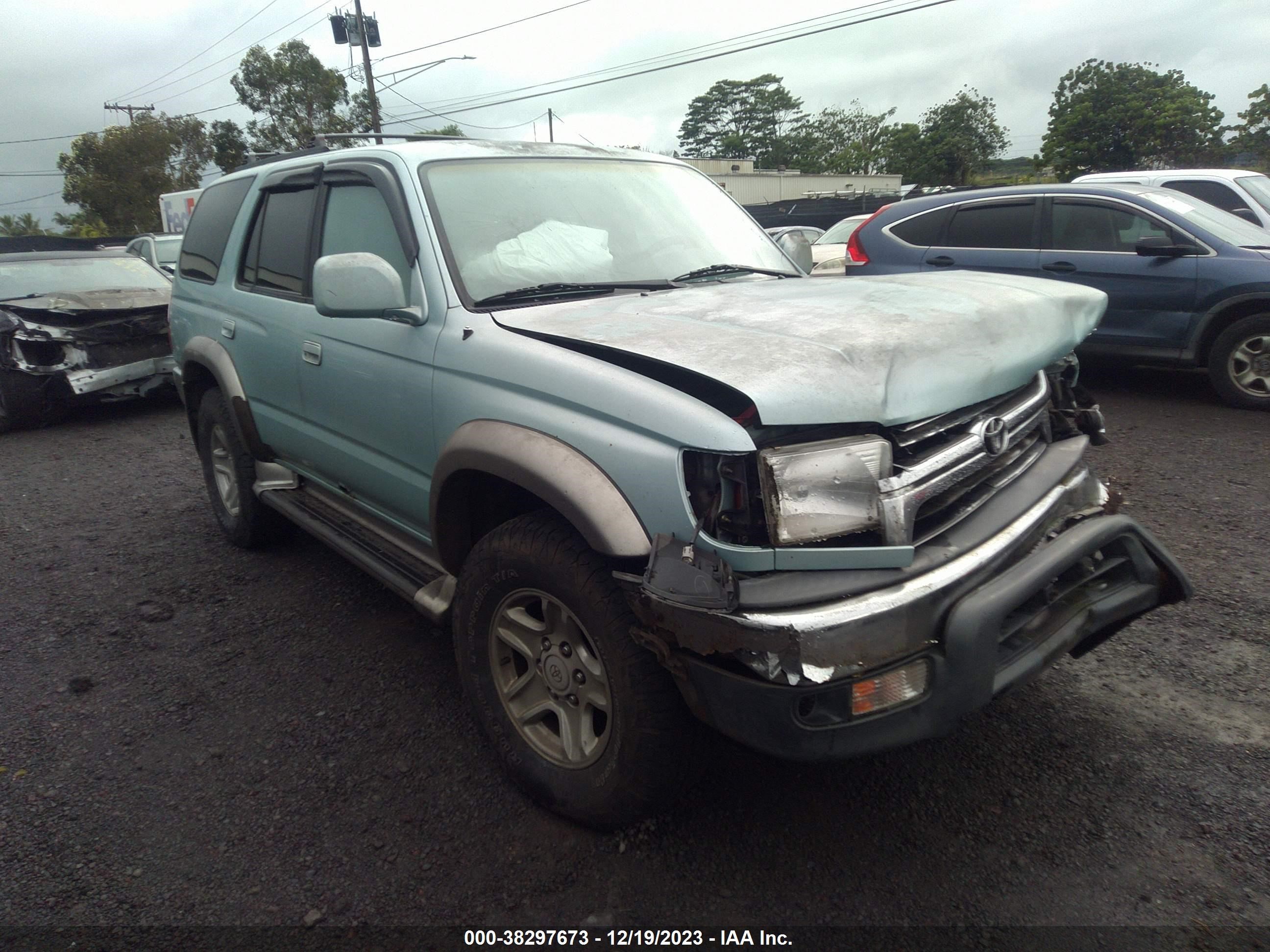 TOYOTA 4RUNNER 2001 jt3hn86r610326528