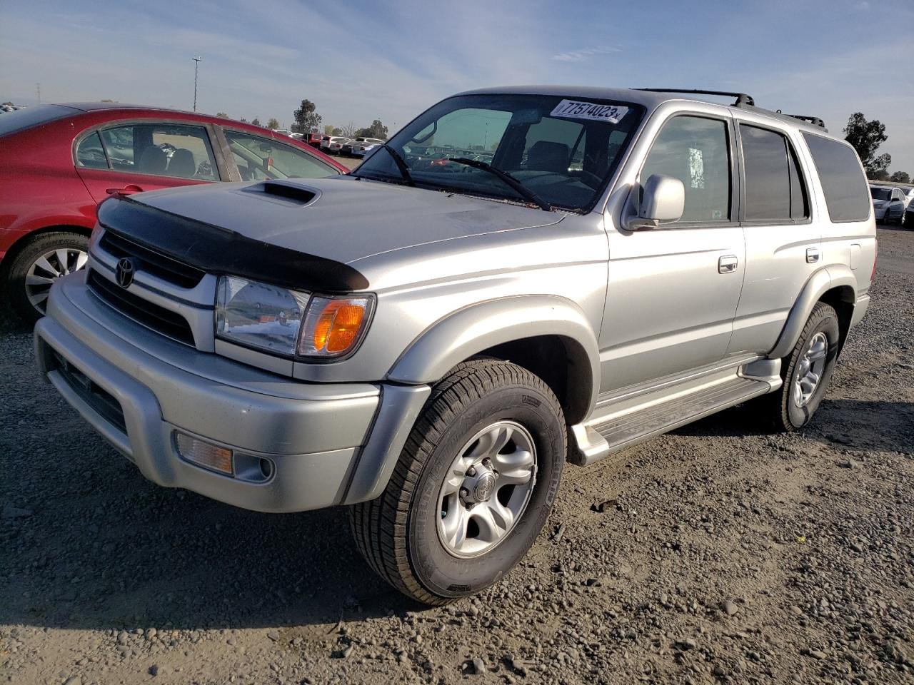 TOYOTA 4RUNNER 2001 jt3hn86r610327873