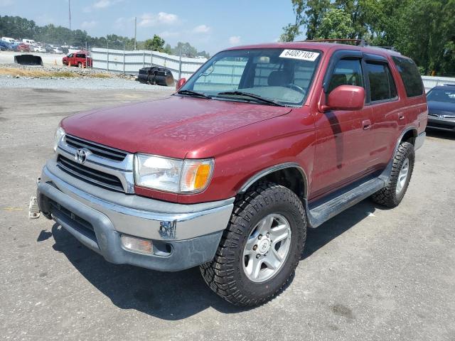 TOYOTA 4RUNNER SR 2001 jt3hn86r610329977