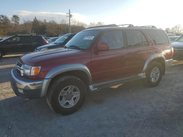 TOYOTA 4RUNNER 2001 jt3hn86r610336654