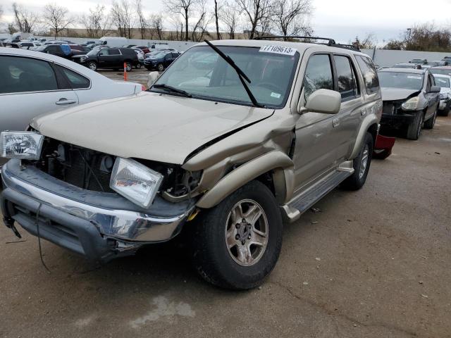 TOYOTA 4RUNNER 2001 jt3hn86r619055806