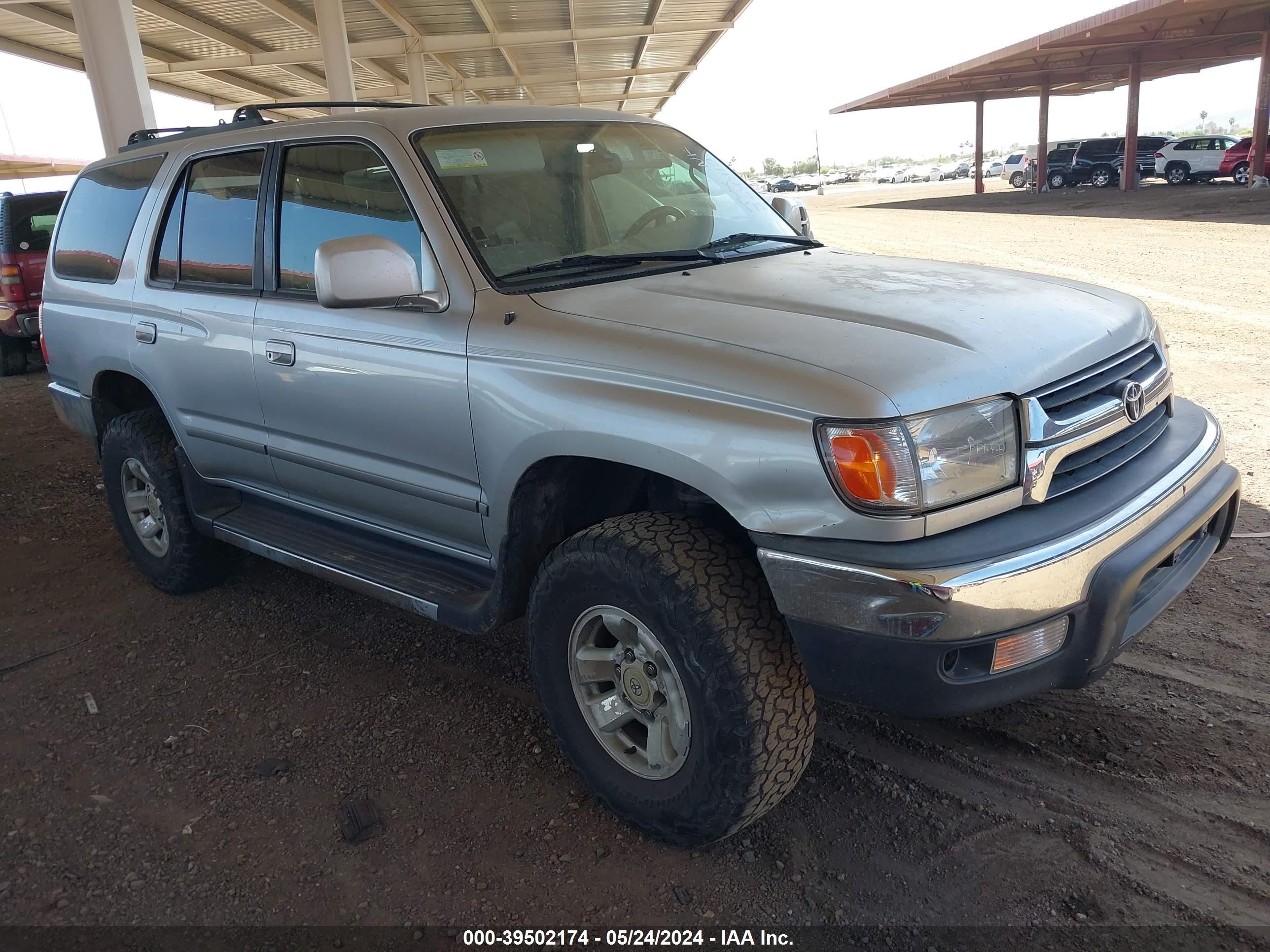 TOYOTA 4RUNNER 2002 jt3hn86r620364410