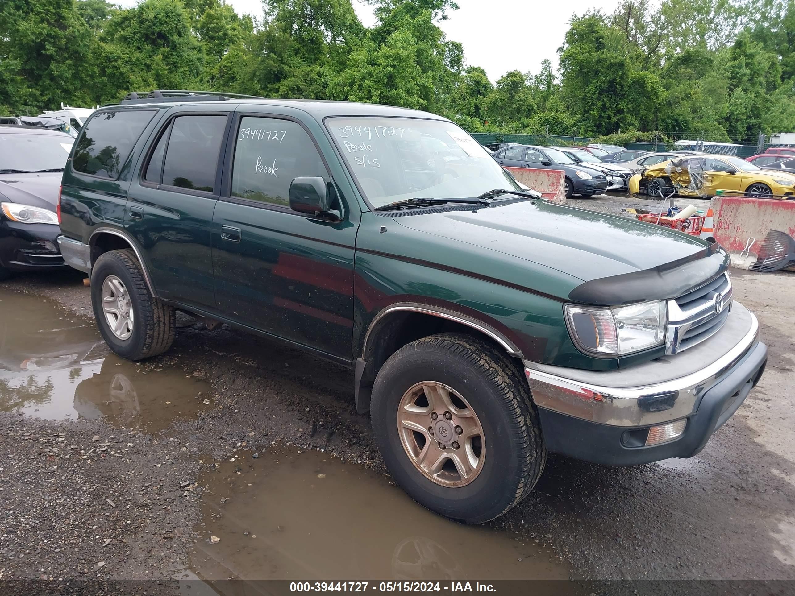 TOYOTA 4RUNNER 2002 jt3hn86r620365492