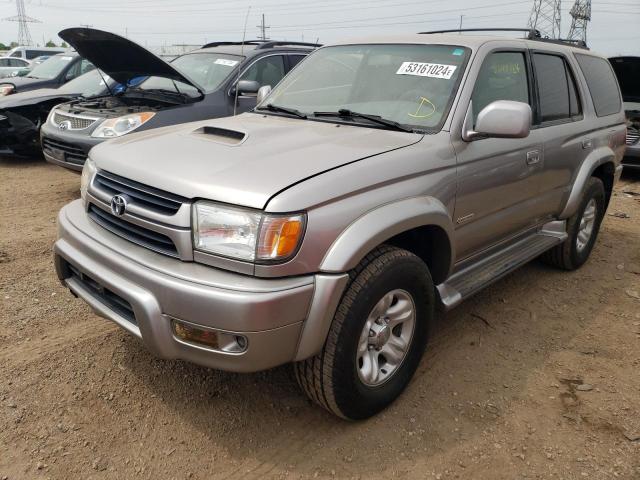 TOYOTA 4RUNNER 2002 jt3hn86r620388769