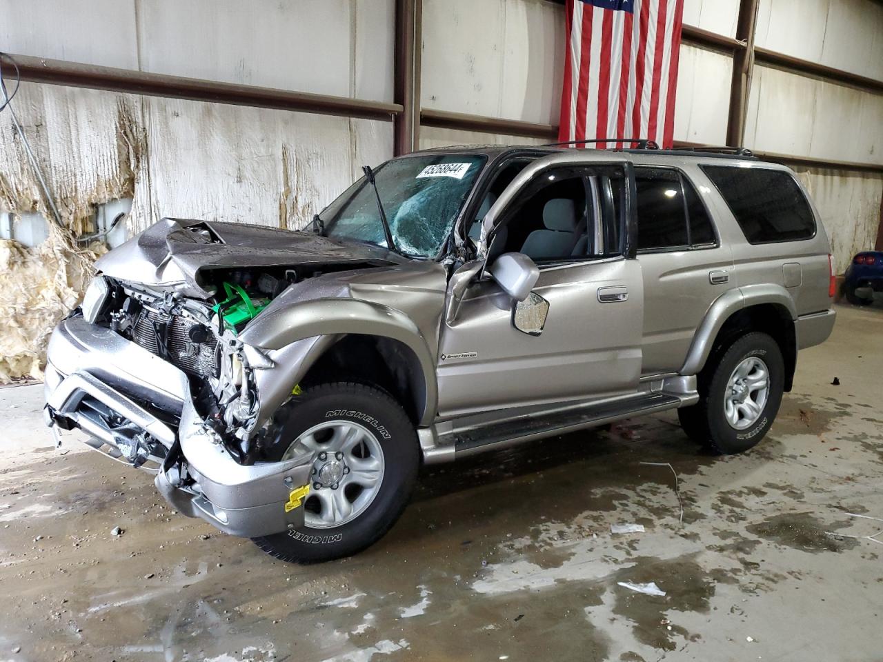 TOYOTA 4RUNNER 2002 jt3hn86r620390909