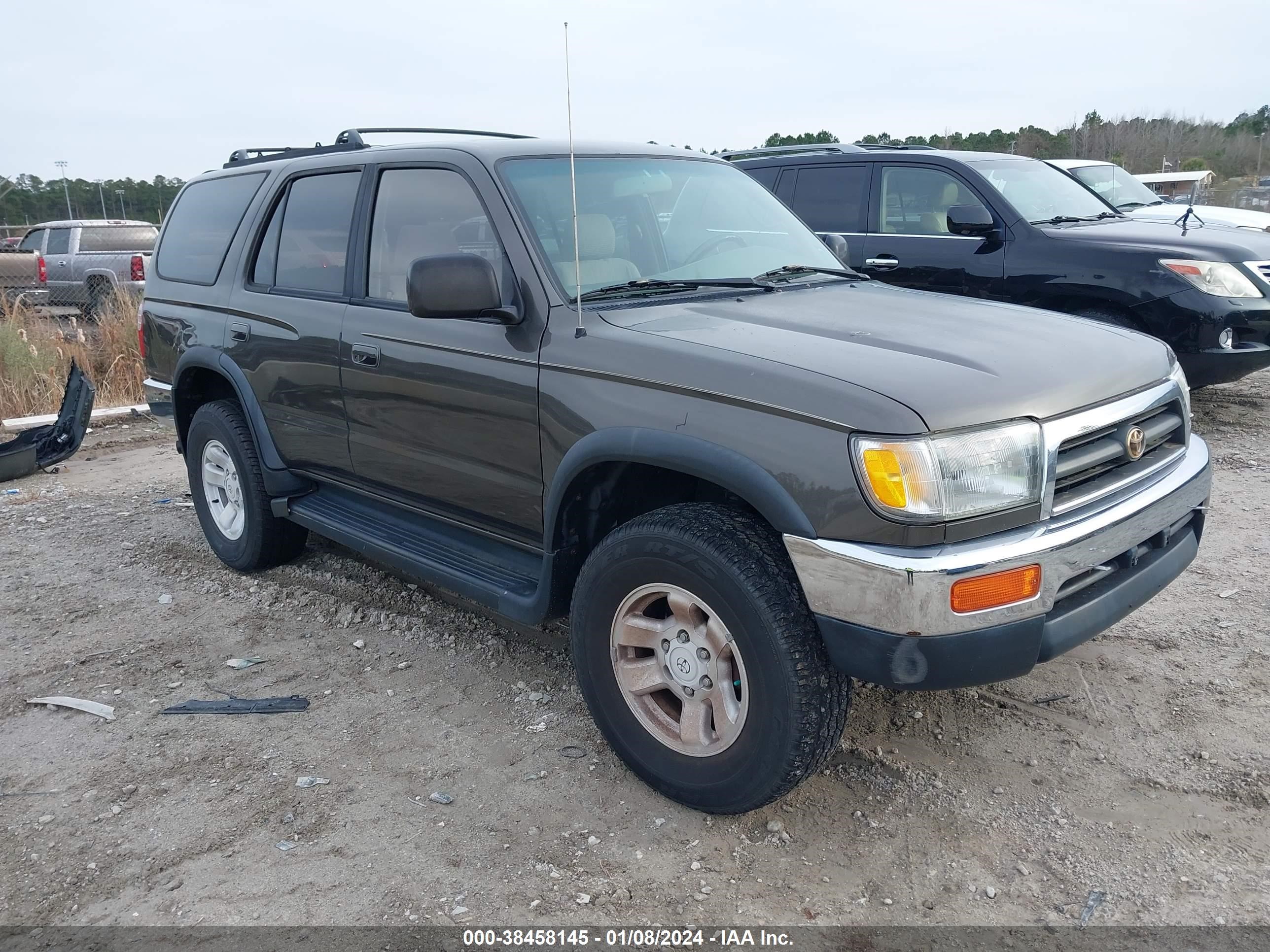 TOYOTA 4RUNNER 1997 jt3hn86r6v0072437