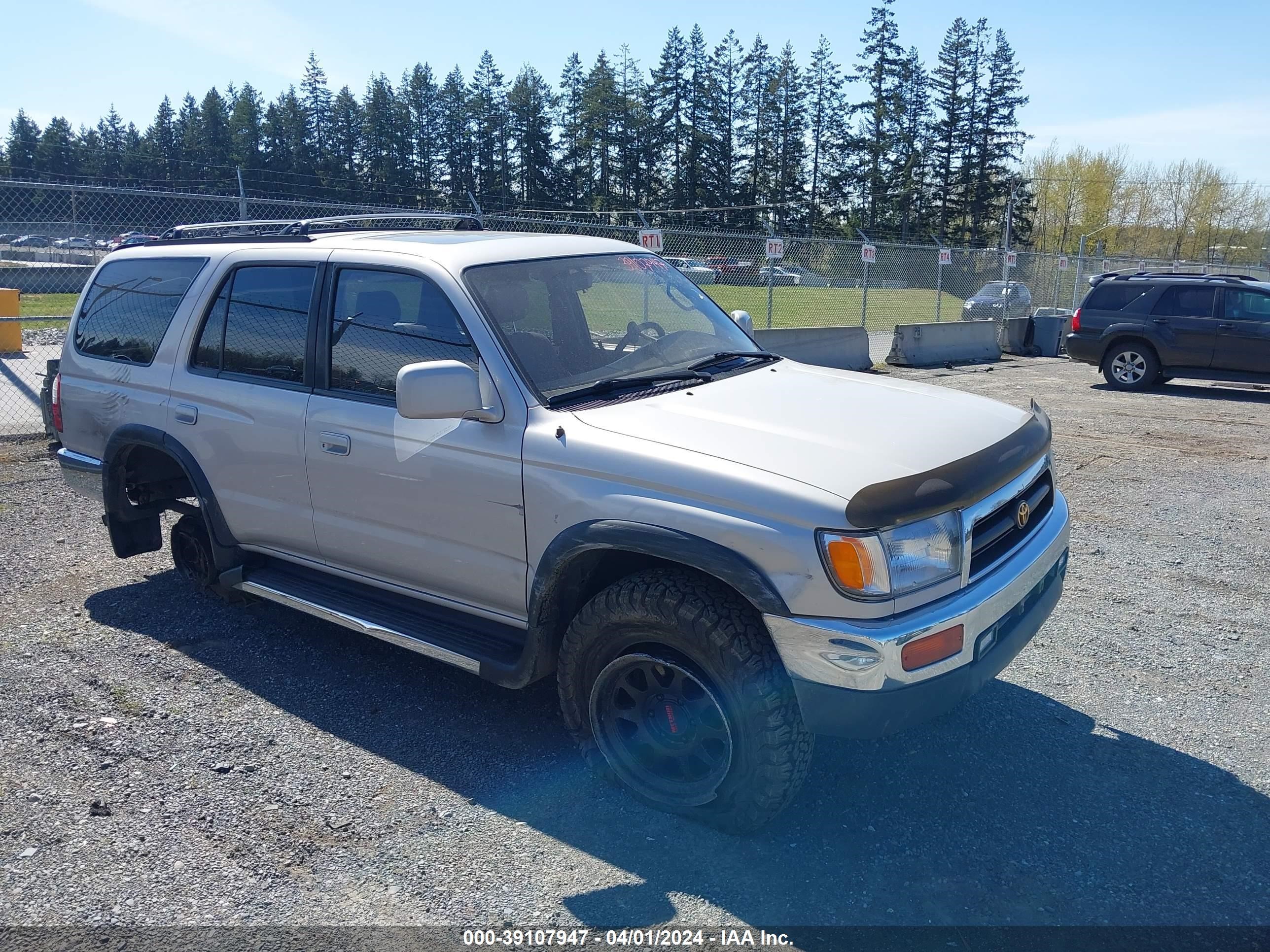 TOYOTA 4RUNNER 1997 jt3hn86r6v0106926