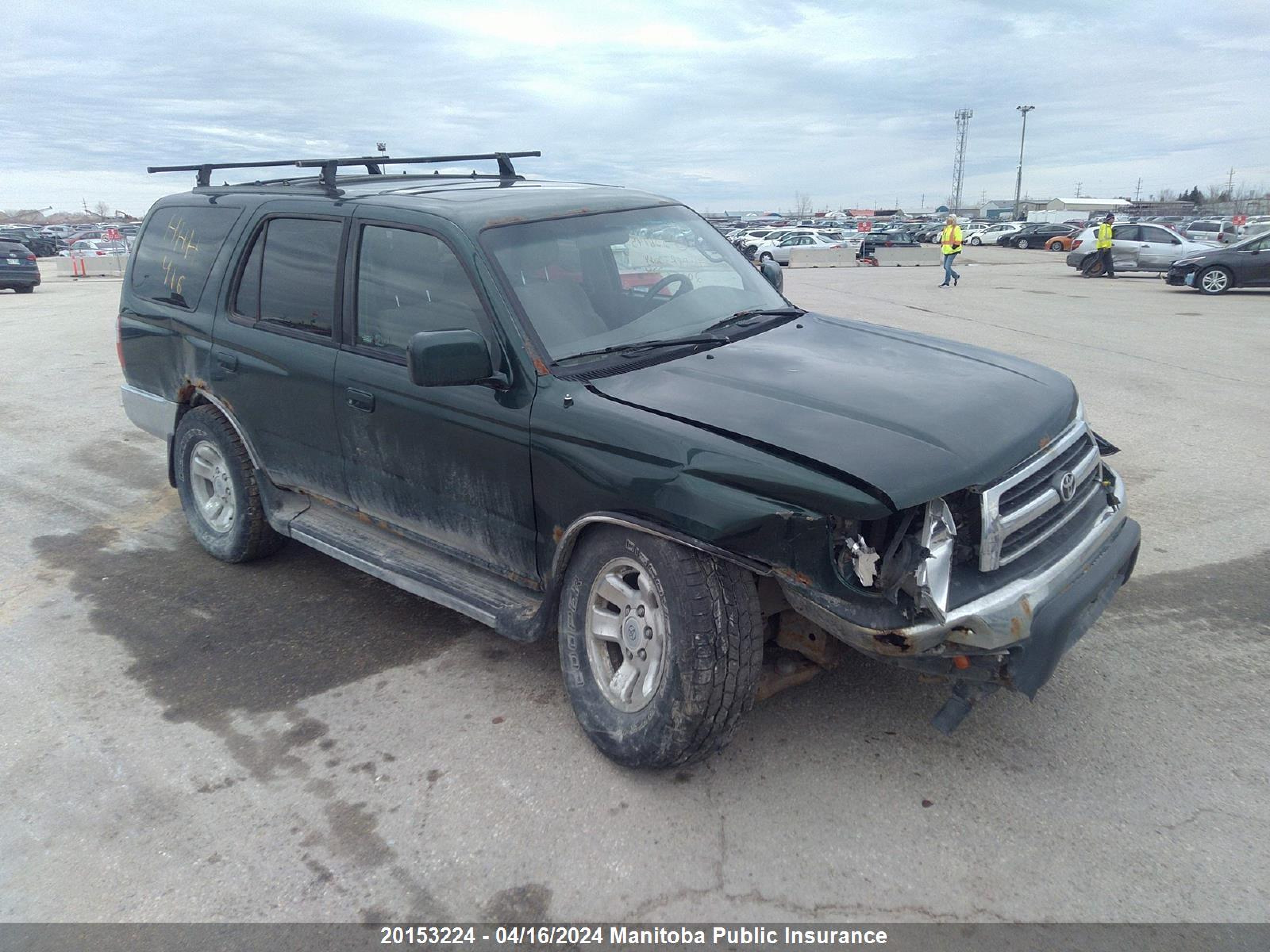 TOYOTA 4RUNNER 1999 jt3hn86r6x0226745