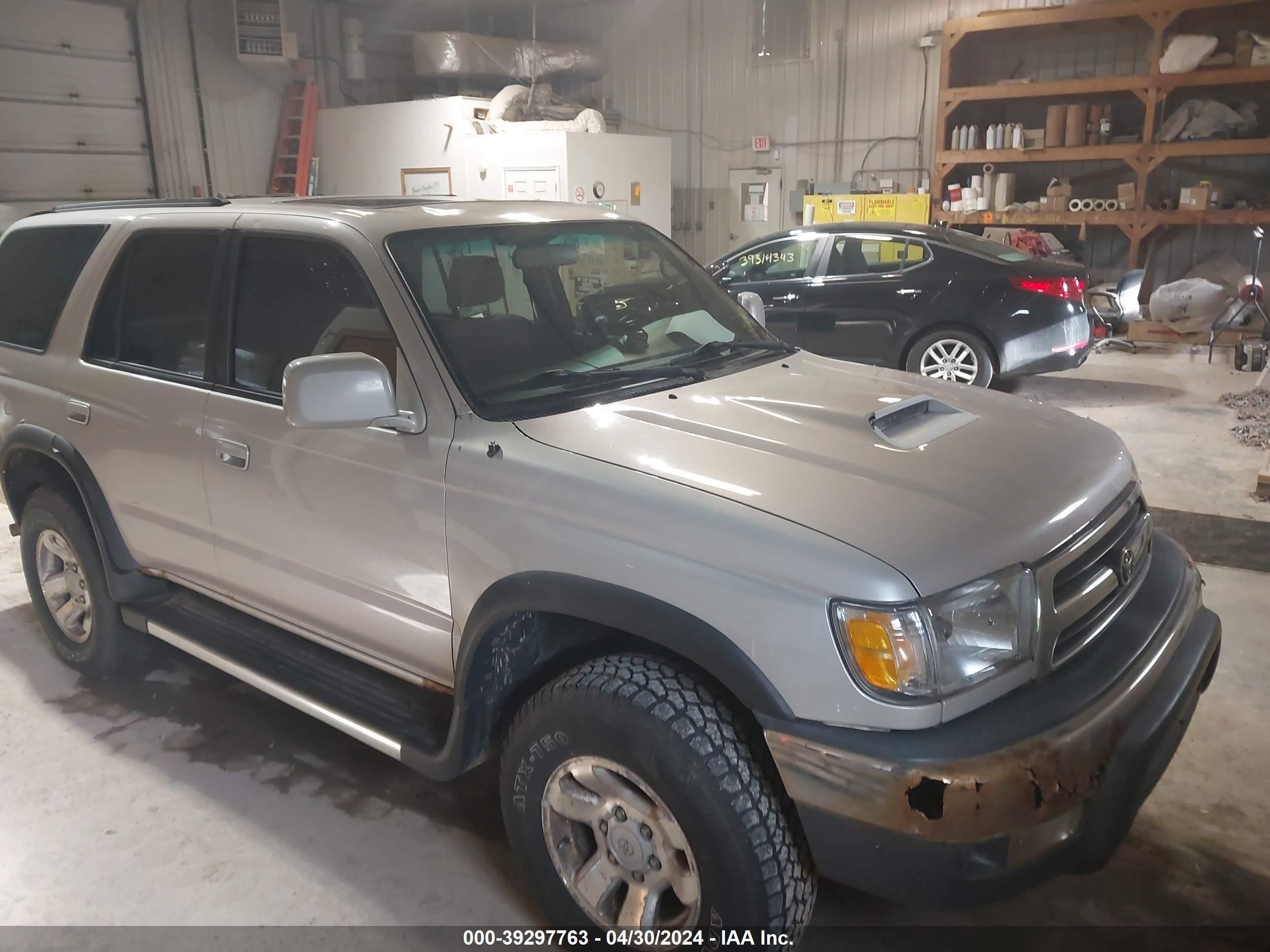 TOYOTA 4RUNNER 1999 jt3hn86r6x0254769