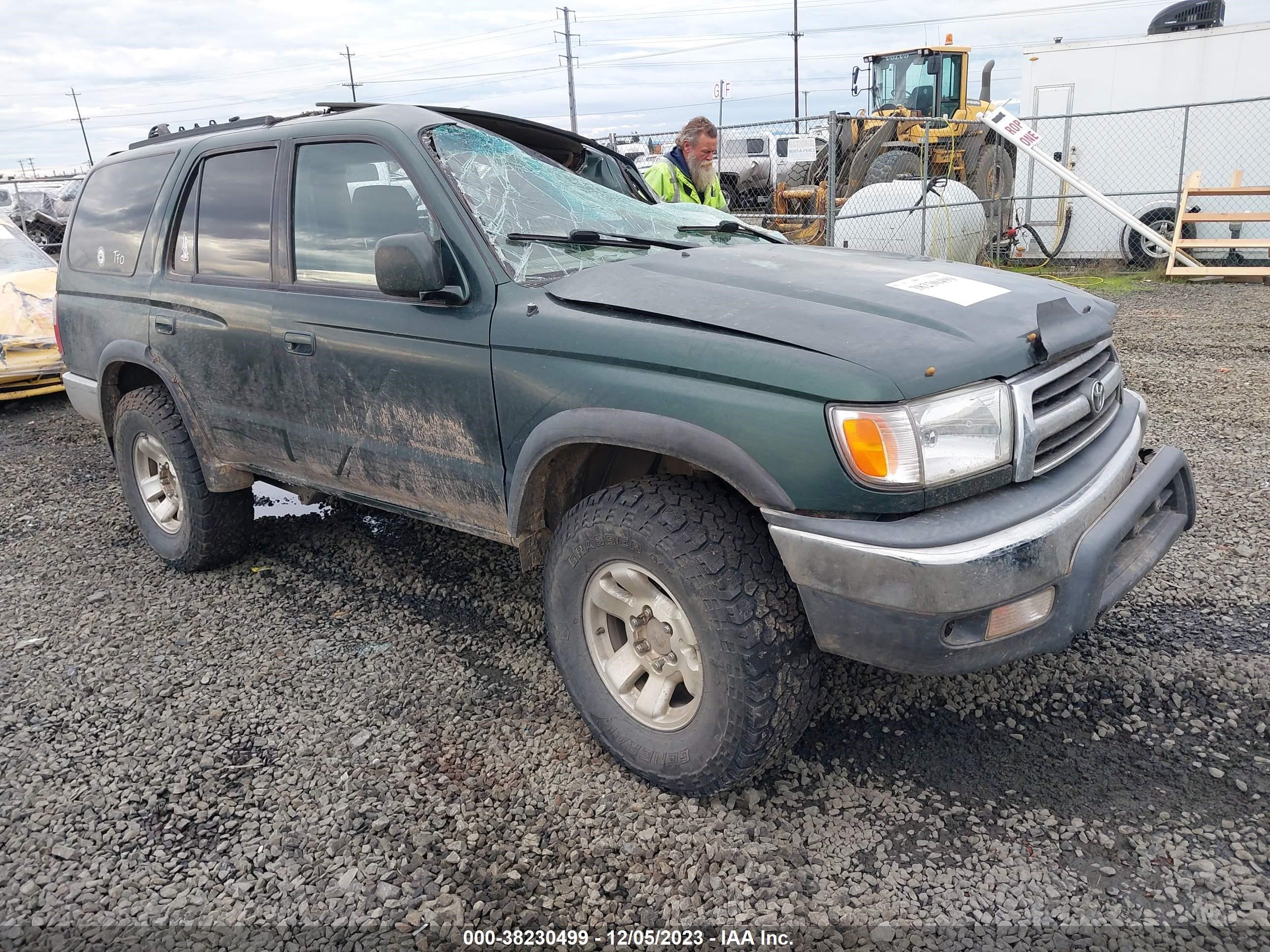 TOYOTA 4RUNNER 2000 jt3hn86r6y0276790