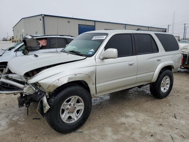 TOYOTA 4RUNNER 2000 jt3hn86r6y0284890