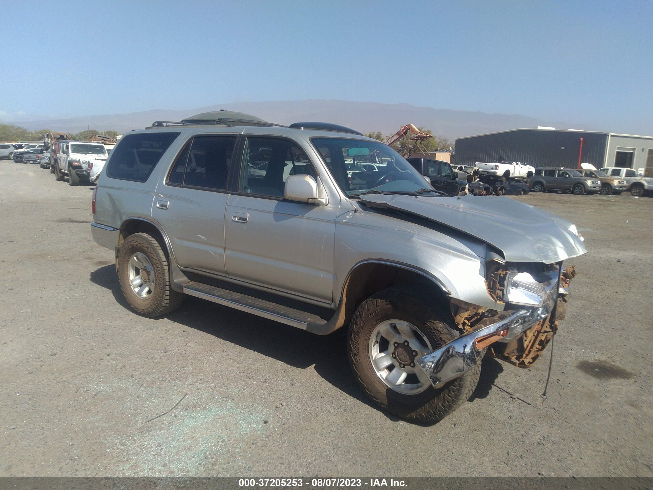 TOYOTA 4RUNNER 2000 jt3hn86r6y0287868