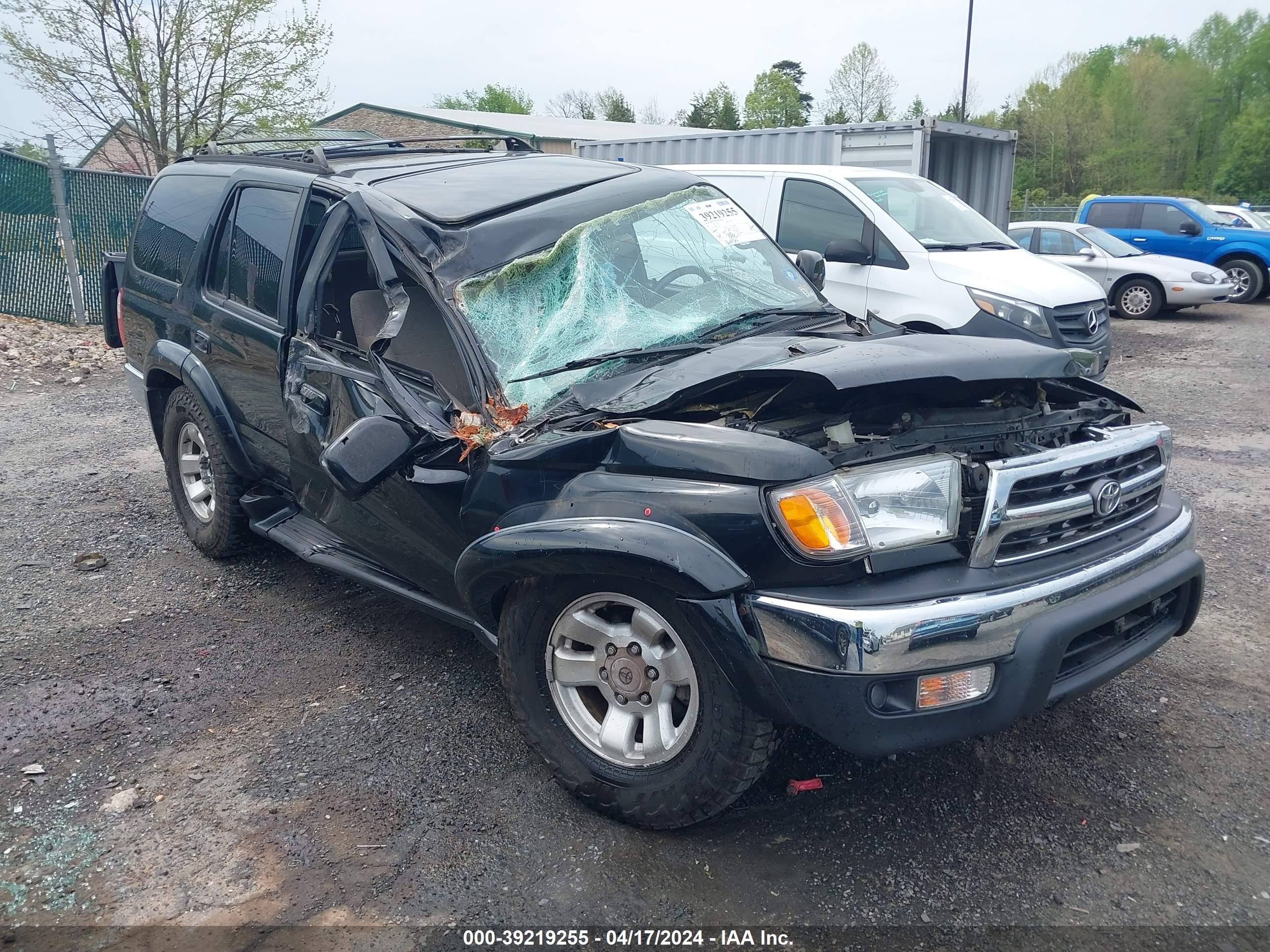 TOYOTA 4RUNNER 2000 jt3hn86r6y0313854