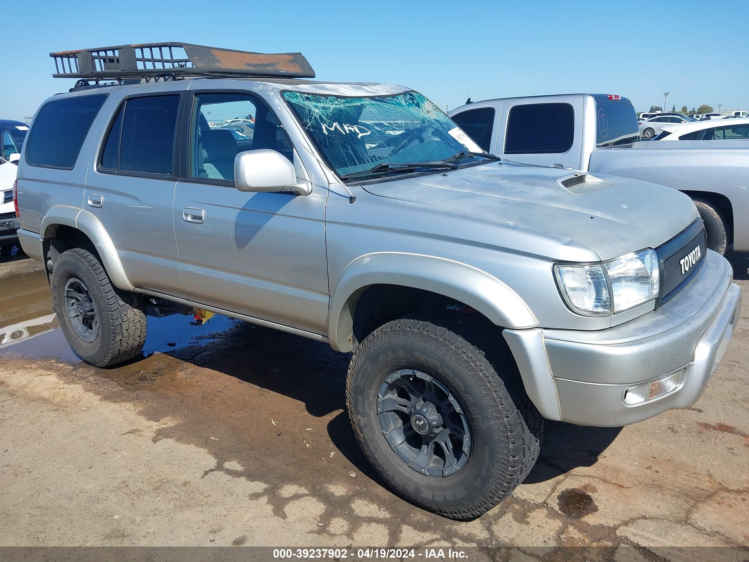 TOYOTA 4RUNNER 2000 jt3hn86r6y0319993