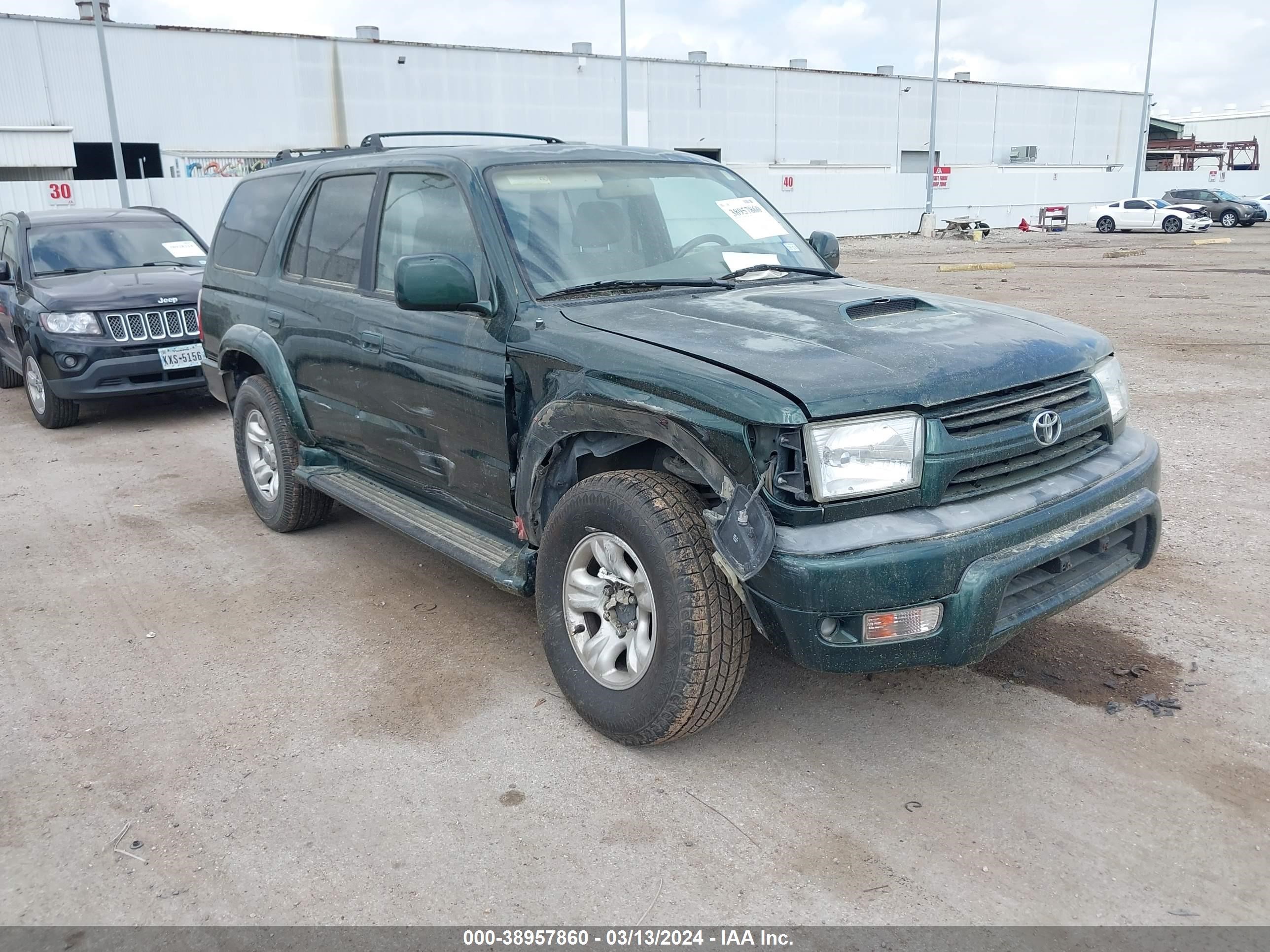 TOYOTA 4RUNNER 2001 jt3hn86r710330409