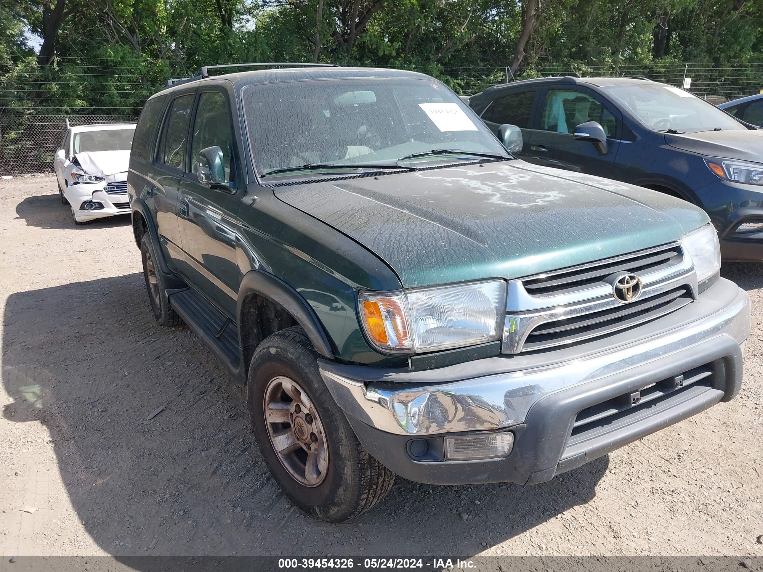 TOYOTA 4RUNNER 2001 jt3hn86r710354953