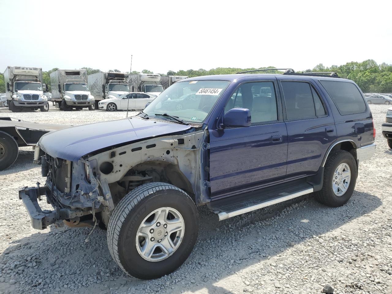 TOYOTA 4RUNNER 2001 jt3hn86r719050114