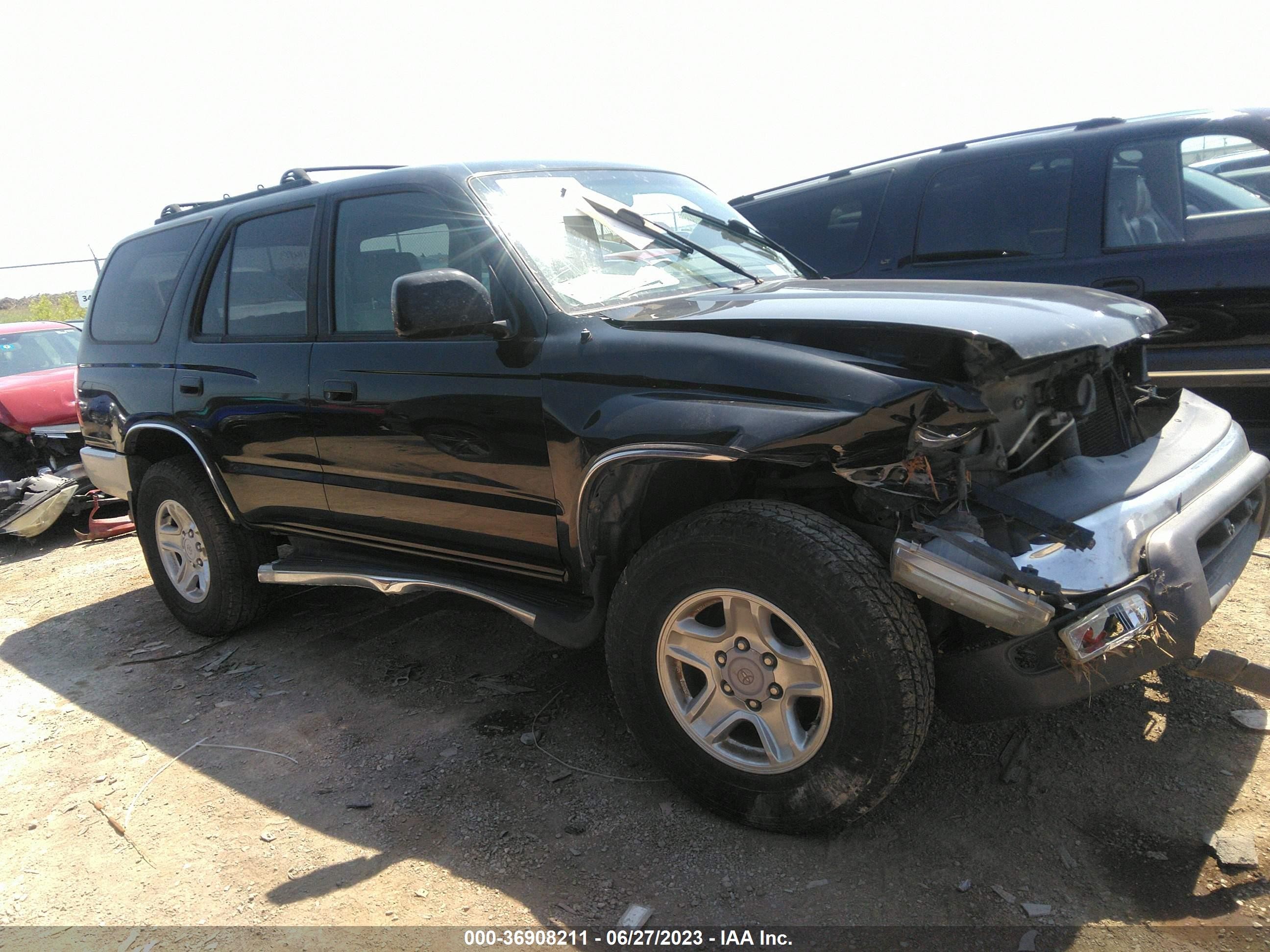 TOYOTA 4RUNNER 2001 jt3hn86r719058231