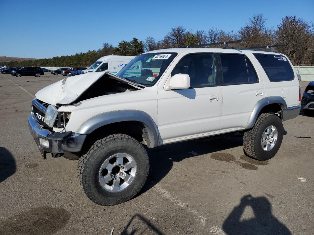 TOYOTA 4RUNNER 2002 jt3hn86r720371110