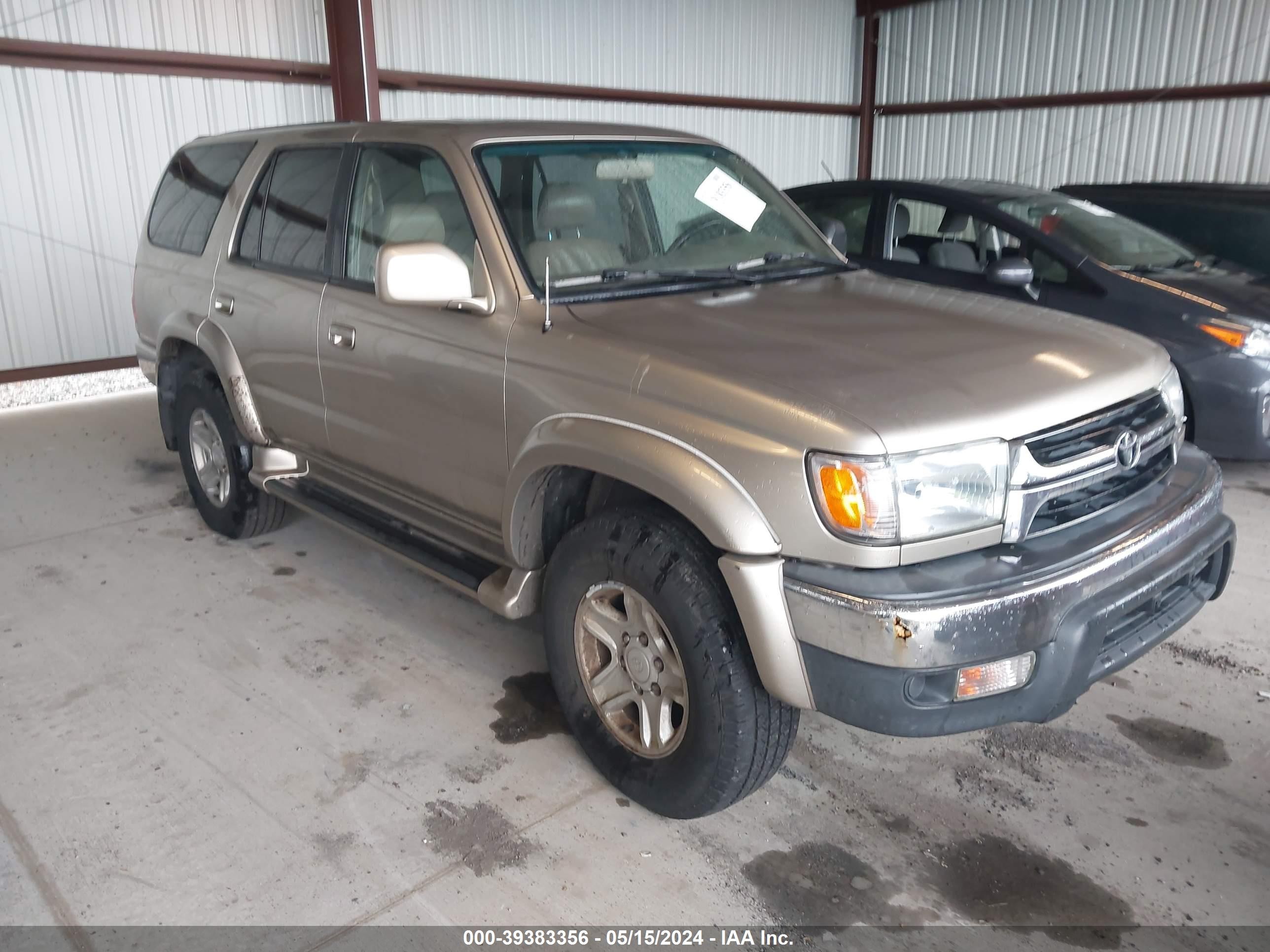 TOYOTA 4RUNNER 2002 jt3hn86r720379997