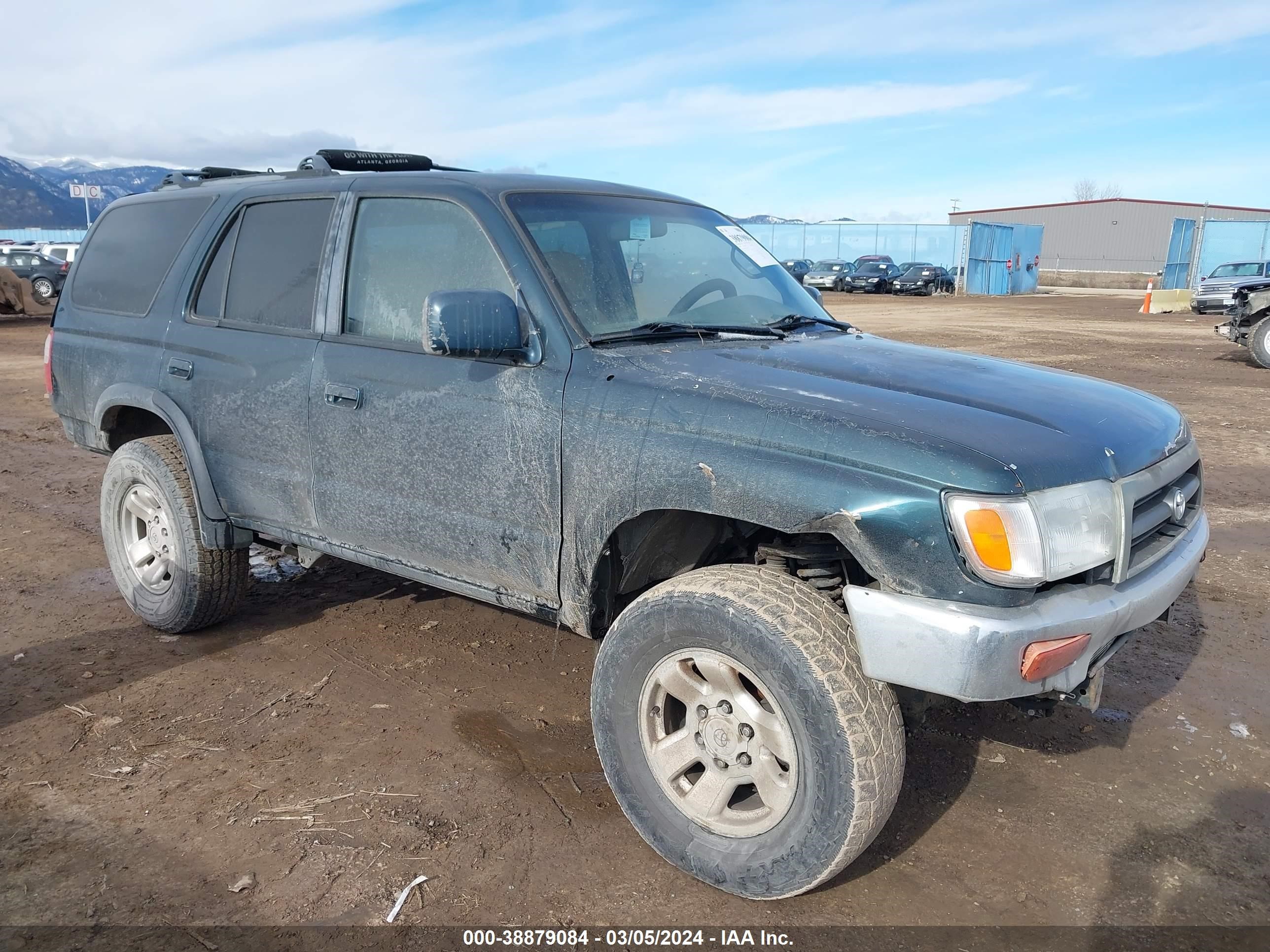 TOYOTA 4RUNNER 1996 jt3hn86r7t0012034