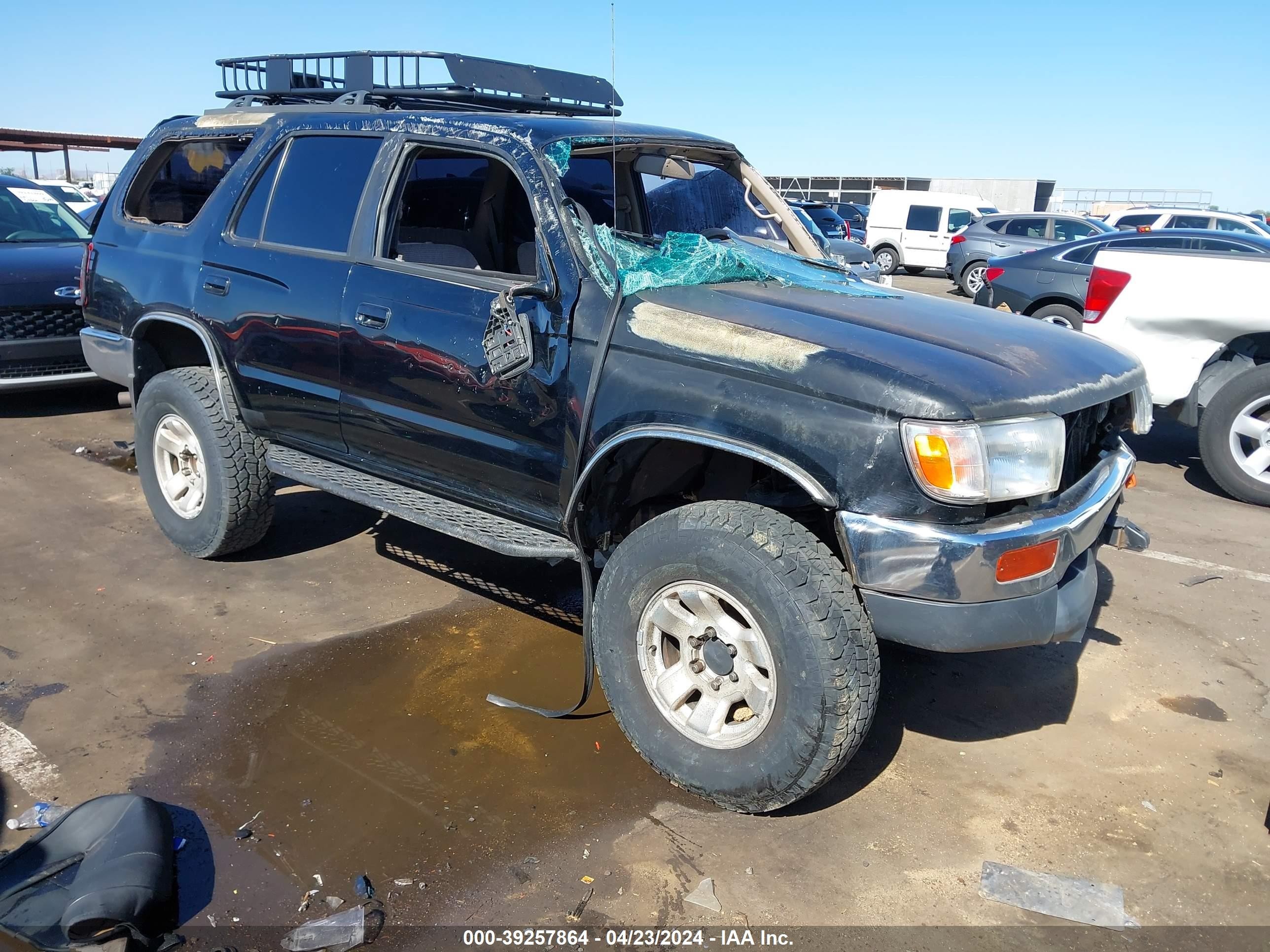 TOYOTA 4RUNNER 1997 jt3hn86r7v0117997