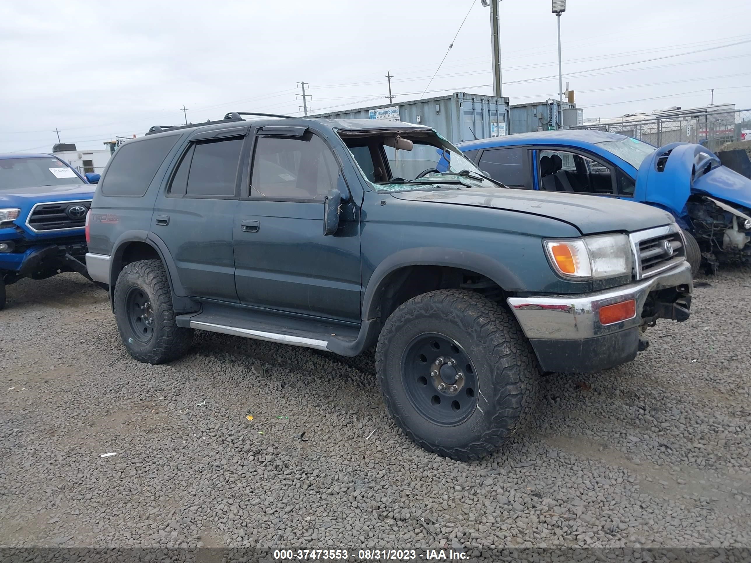 TOYOTA 4RUNNER 1997 jt3hn86r7v0125985