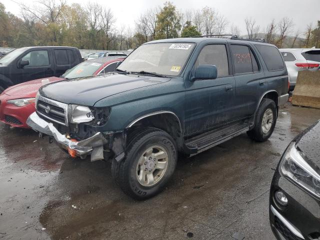 TOYOTA 4RUNNER 1997 jt3hn86r7v0126537