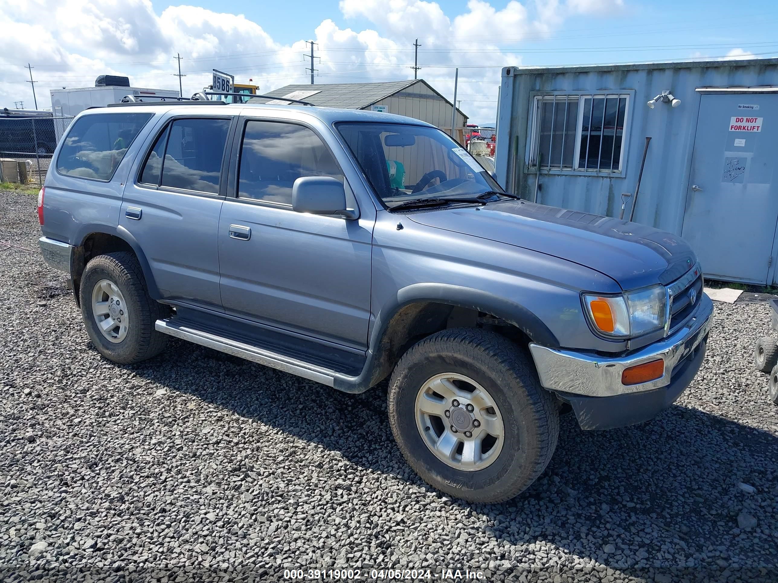 TOYOTA 4RUNNER 1998 jt3hn86r7w0180941