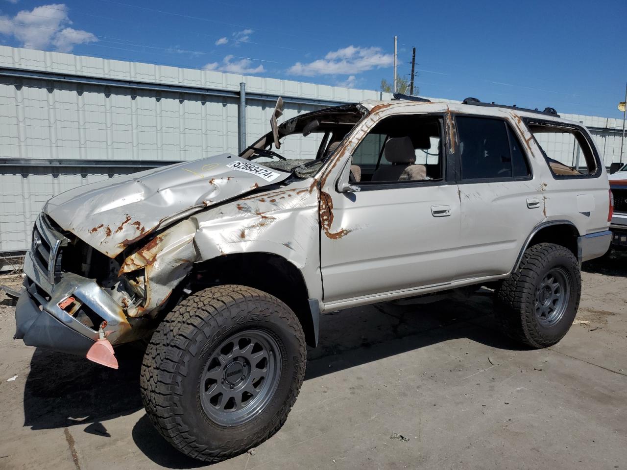 TOYOTA 4RUNNER 1998 jt3hn86r7w0191230