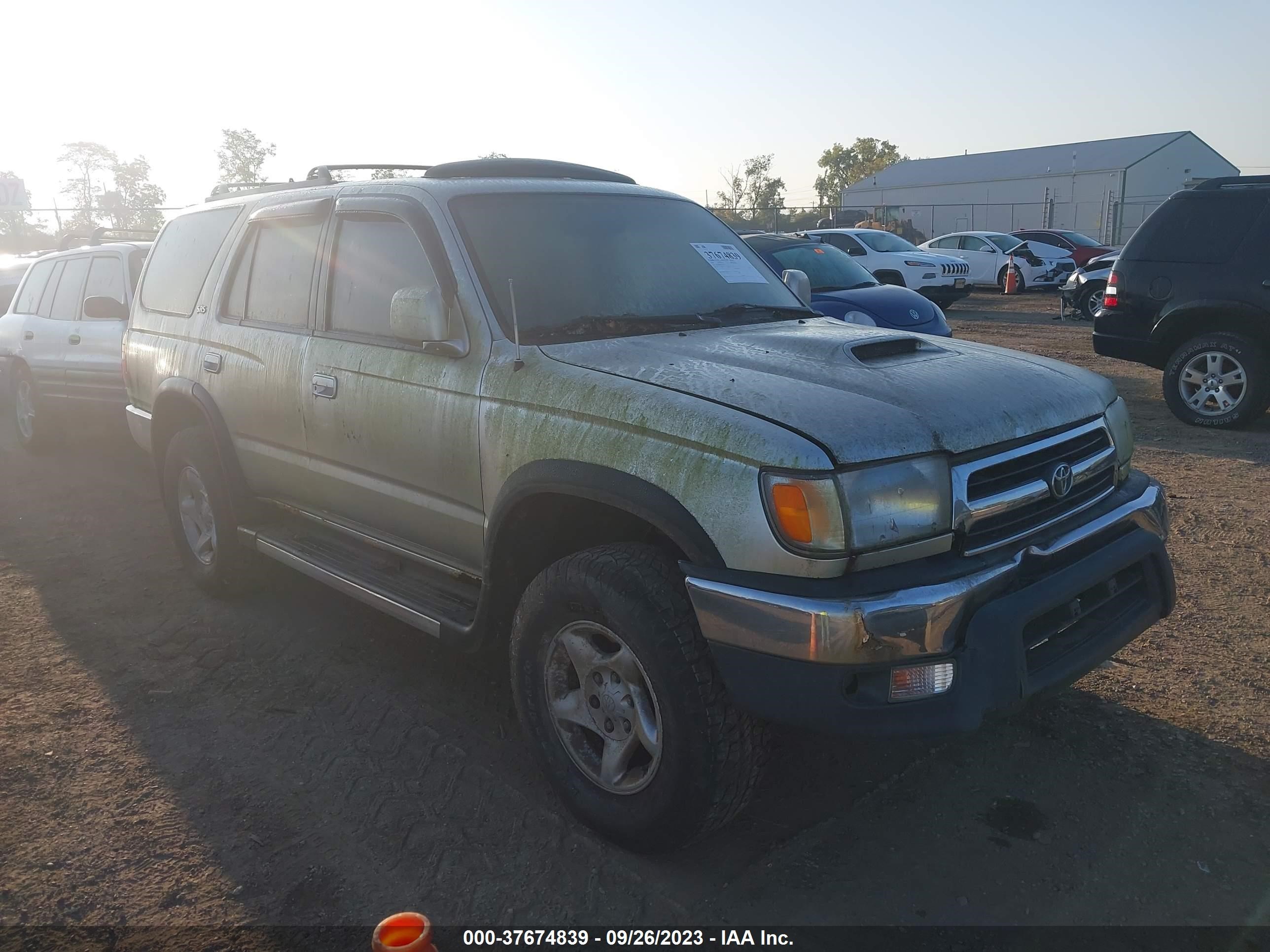 TOYOTA 4RUNNER 1999 jt3hn86r7x0235728