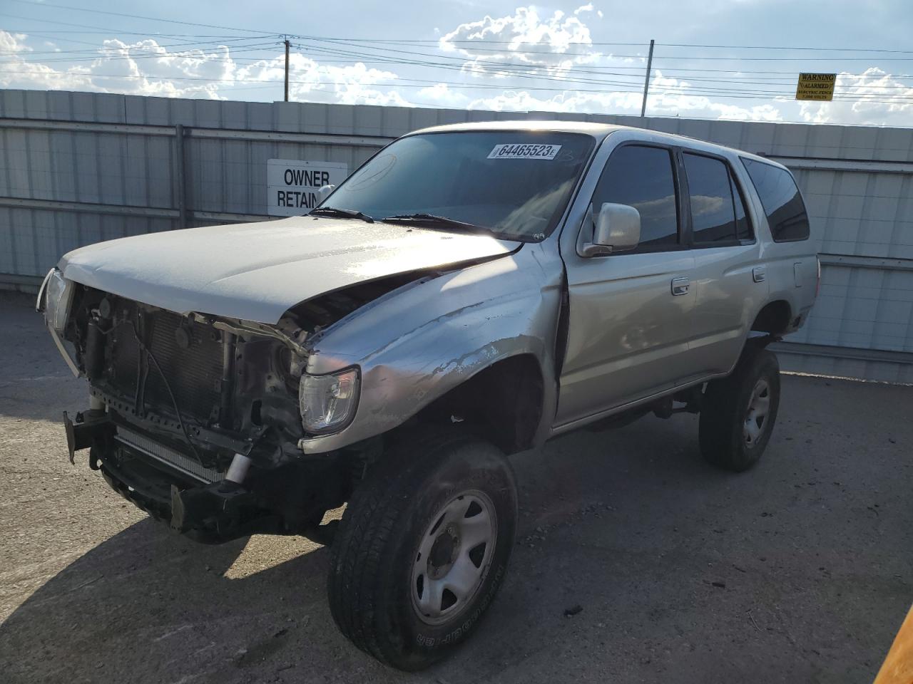 TOYOTA 4RUNNER 1999 jt3hn86r7x0238340