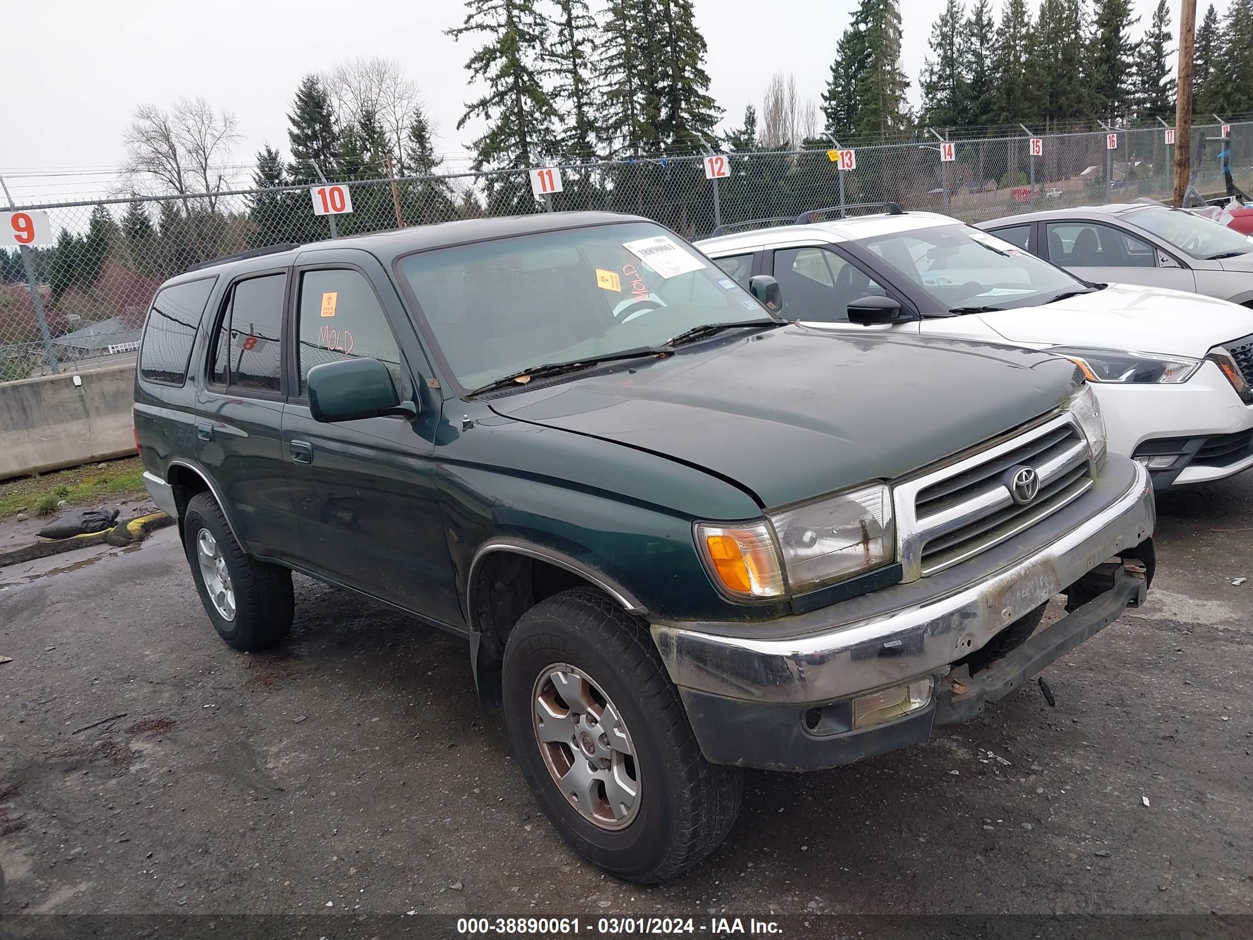 TOYOTA 4RUNNER 1999 jt3hn86r7x0245143