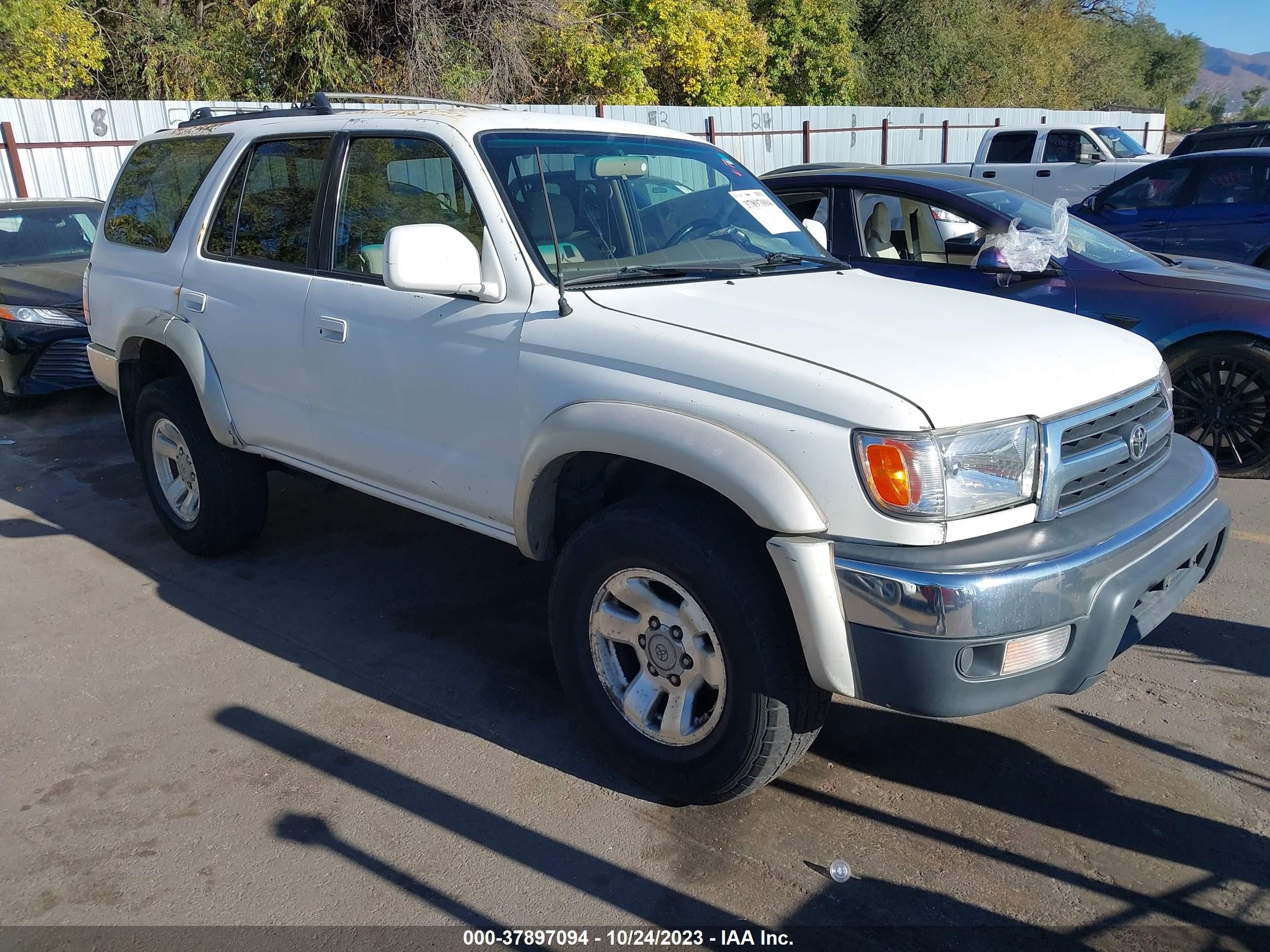 TOYOTA 4RUNNER 2000 jt3hn86r7y0275101