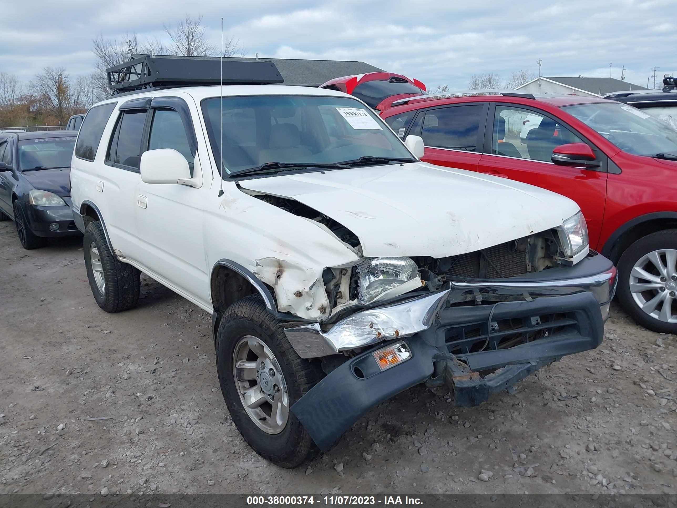 TOYOTA 4RUNNER 2000 jt3hn86r7y0282243