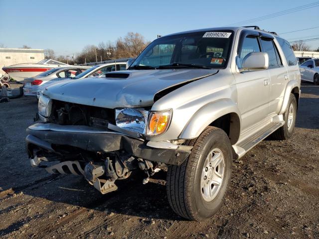 TOYOTA 4RUNNER SR 2000 jt3hn86r7y0311501