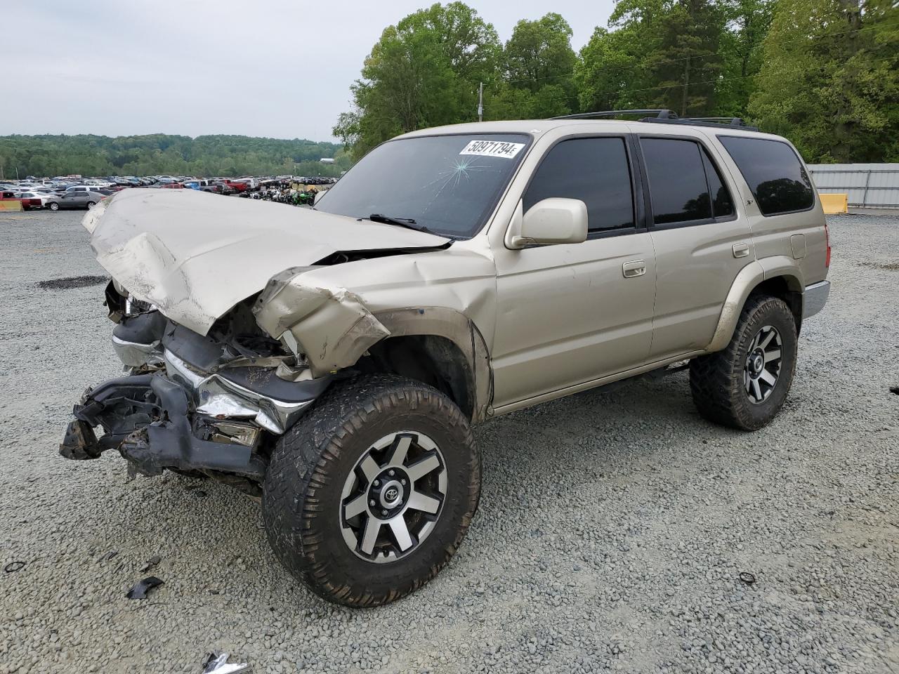 TOYOTA 4RUNNER 2001 jt3hn86r810348305