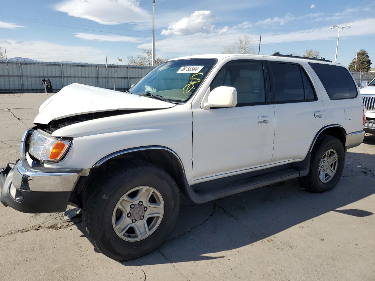 TOYOTA 4RUNNER 2002 jt3hn86r820366045