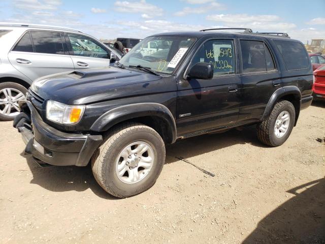 TOYOTA 4RUNNER SR 2002 jt3hn86r820382682