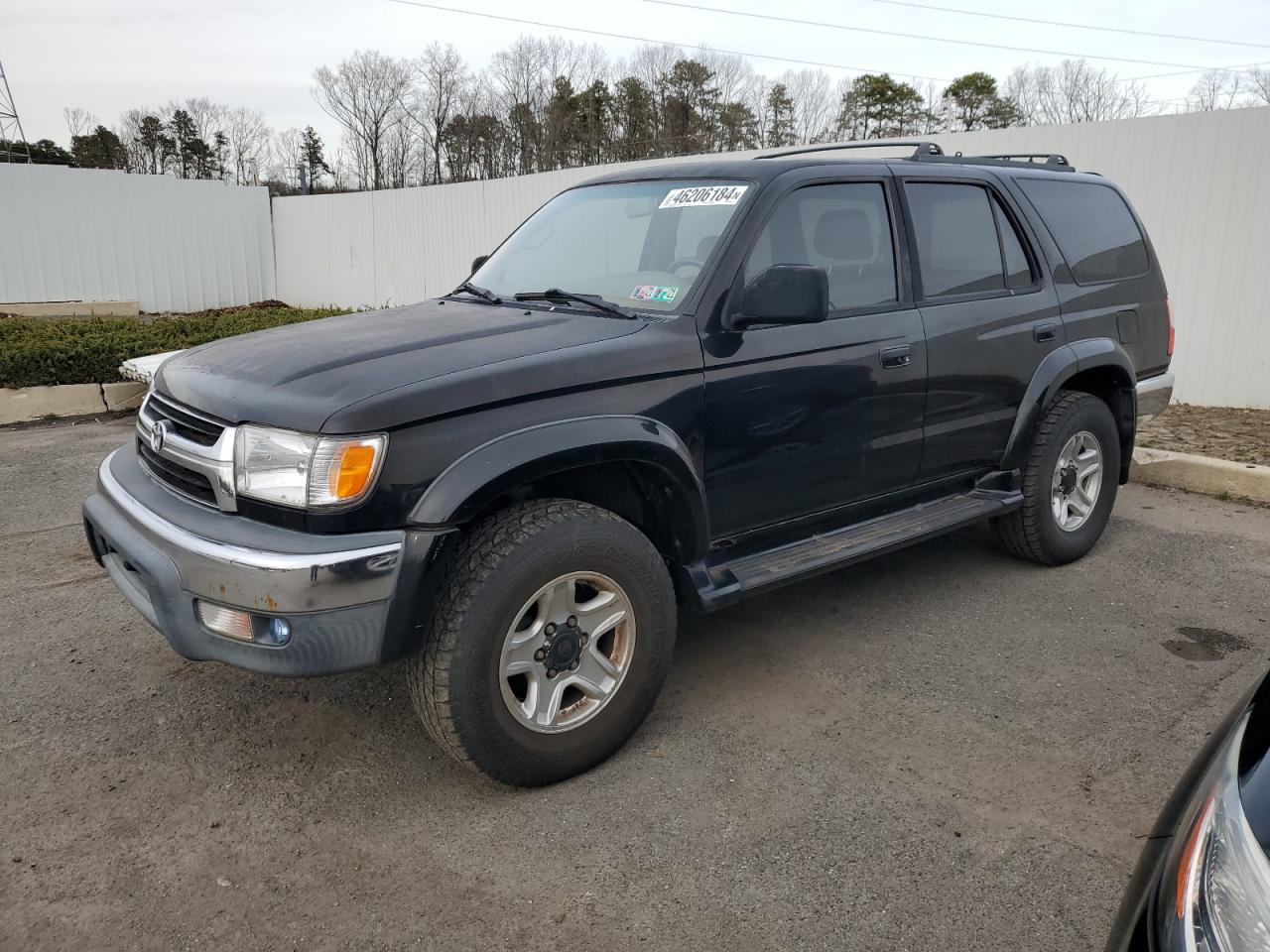 TOYOTA 4RUNNER 2002 jt3hn86r820384710