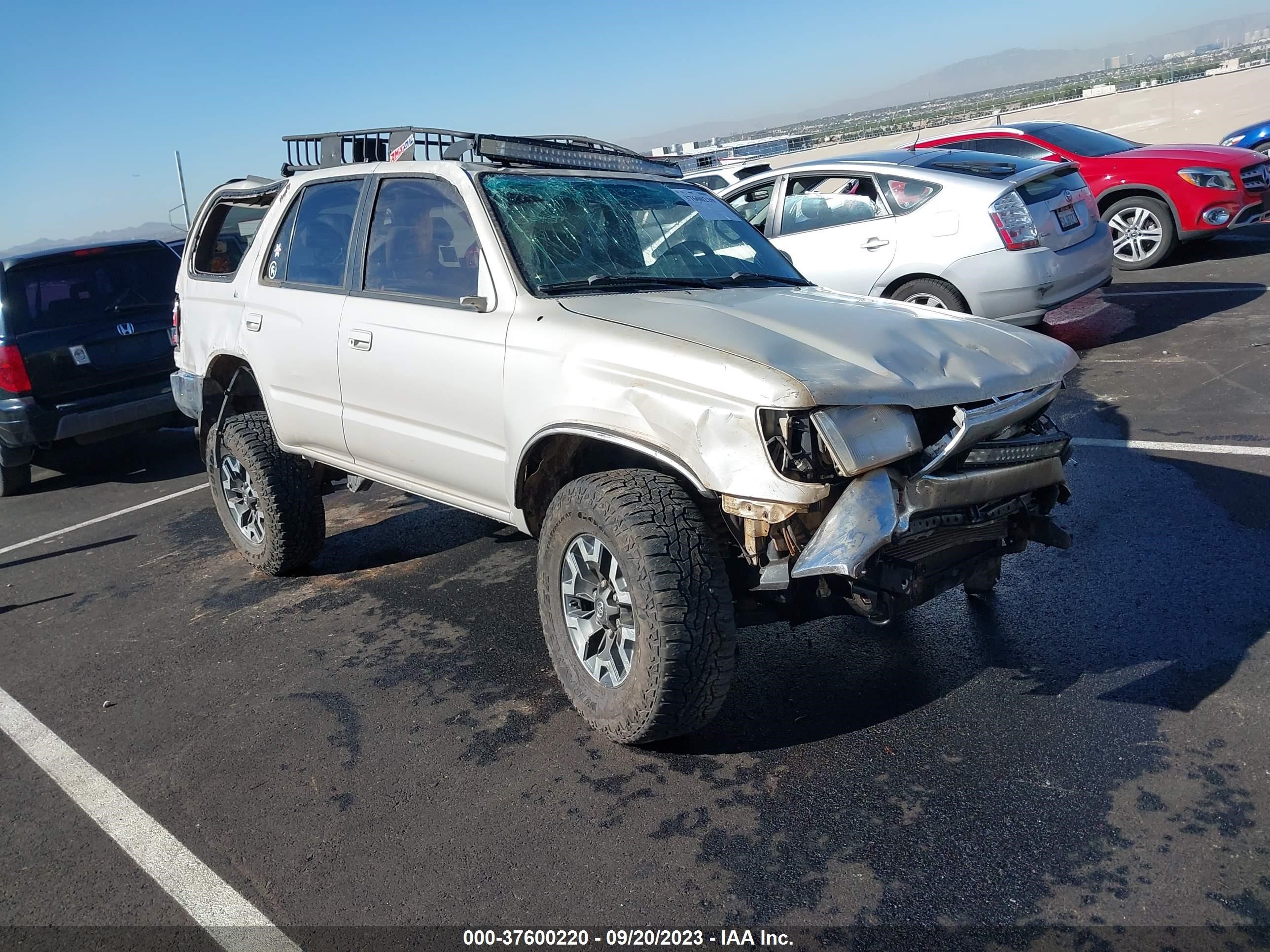 TOYOTA 4RUNNER 1996 jt3hn86r8t0033247