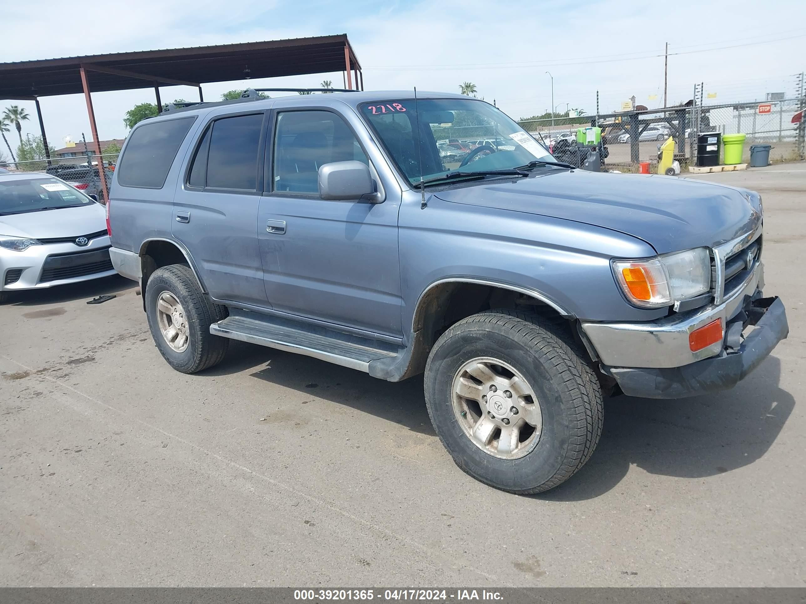 TOYOTA 4RUNNER 1996 jt3hn86r8t0036312