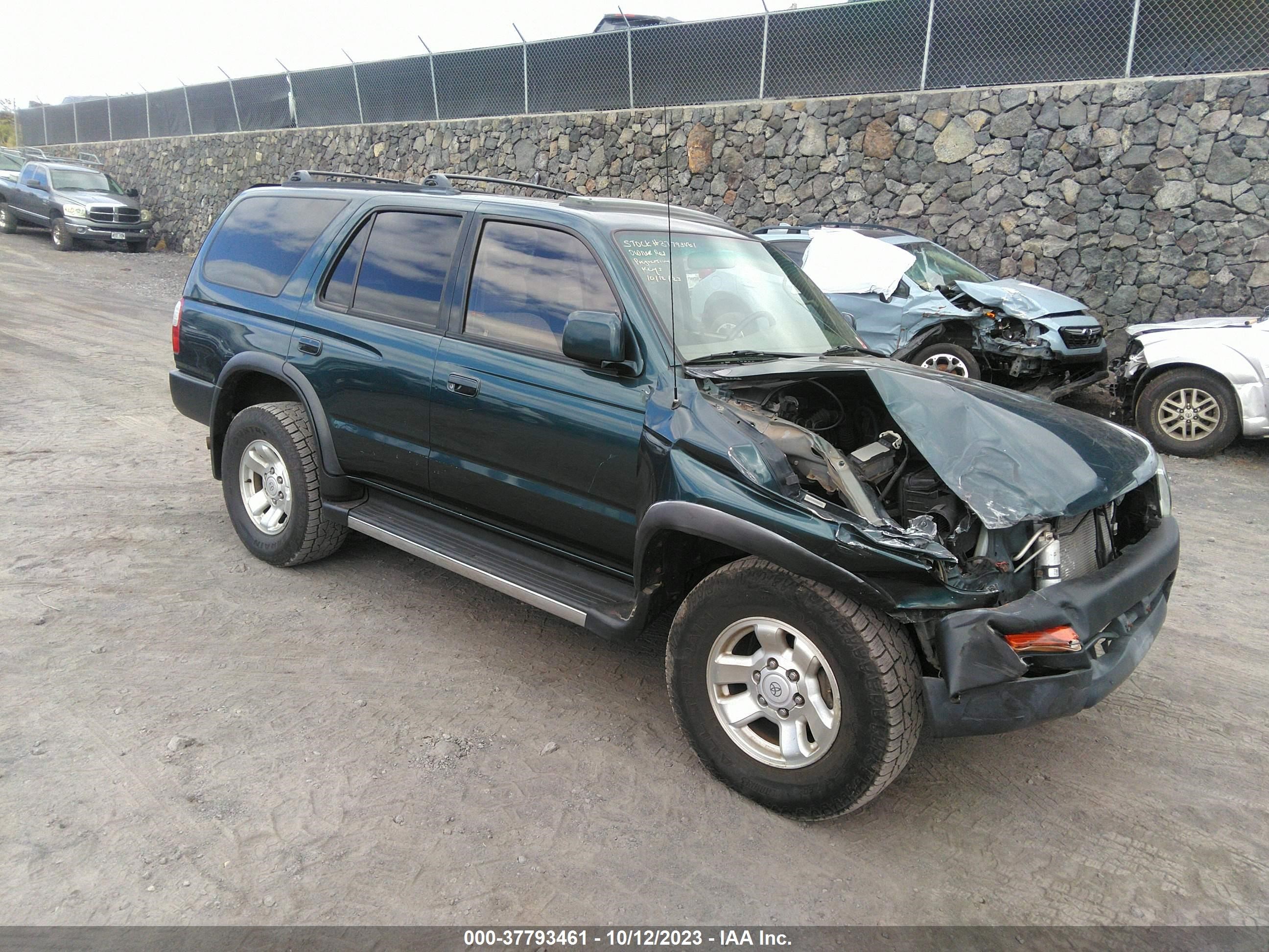 TOYOTA 4RUNNER 1997 jt3hn86r8v0125638