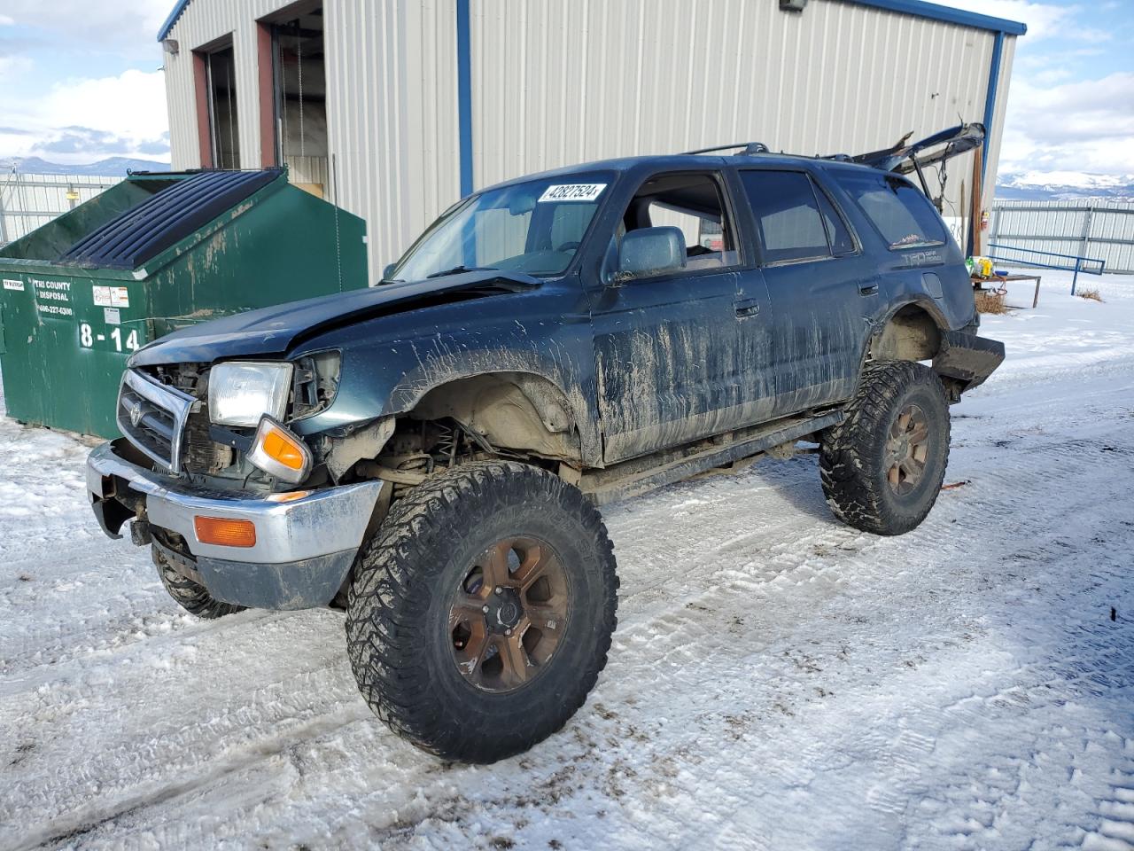 TOYOTA 4RUNNER 1998 jt3hn86r8w0136396