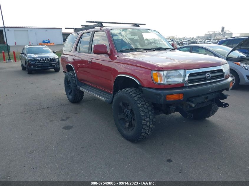 TOYOTA 4RUNNER 1998 jt3hn86r8w0140996