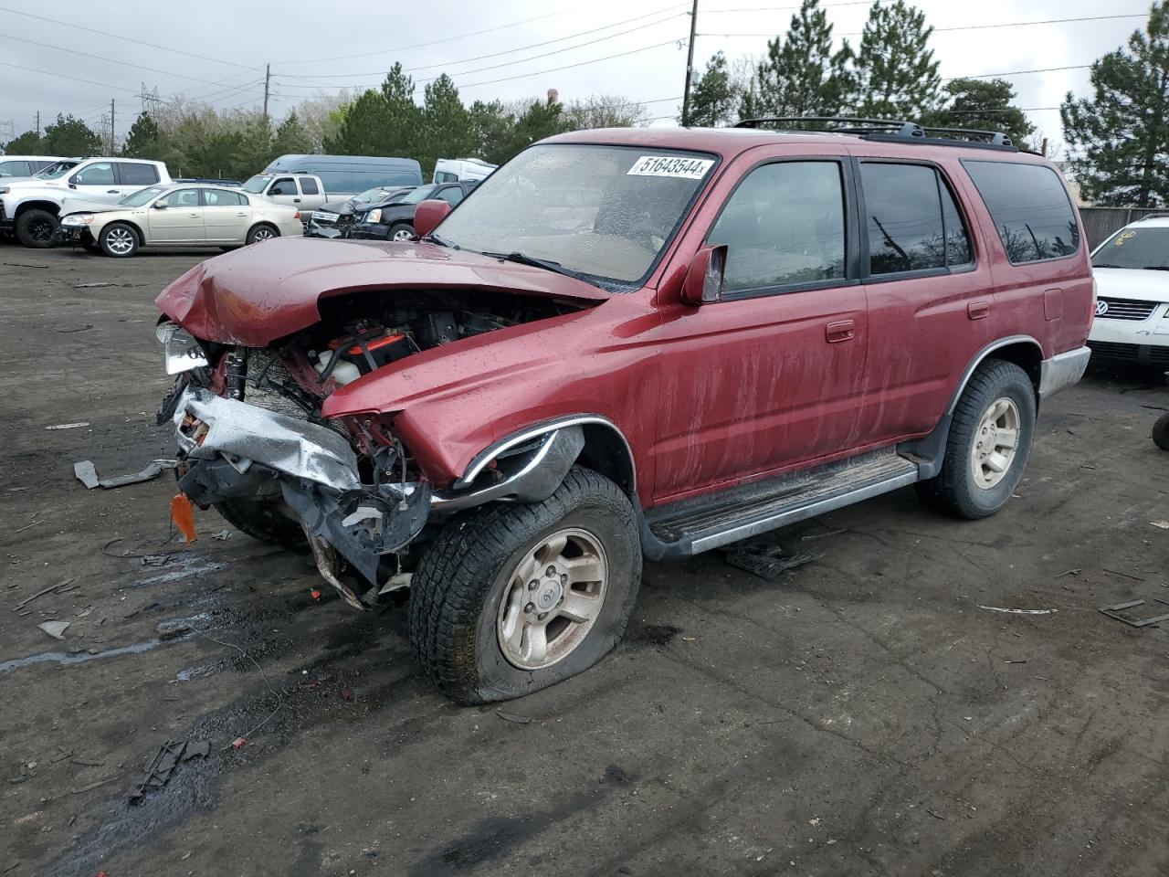 TOYOTA 4RUNNER 1998 jt3hn86r8w0145311